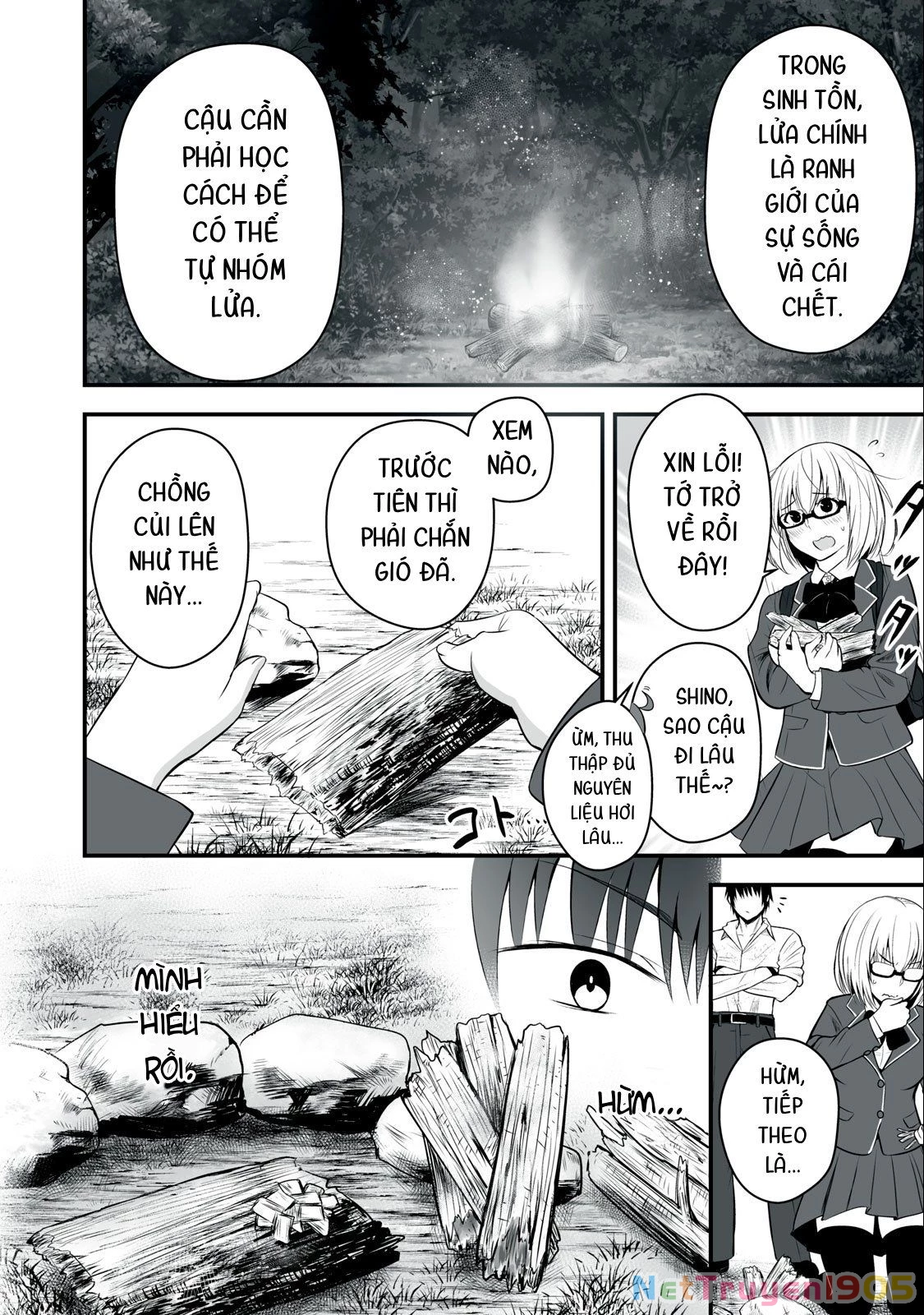 Isekai Raku Raku Survival: Seizon Skill Tsuwamono no Ore ga Bishoujo Shiri to Kurasu Mujintou Seikatsu Chapter 5 - 8