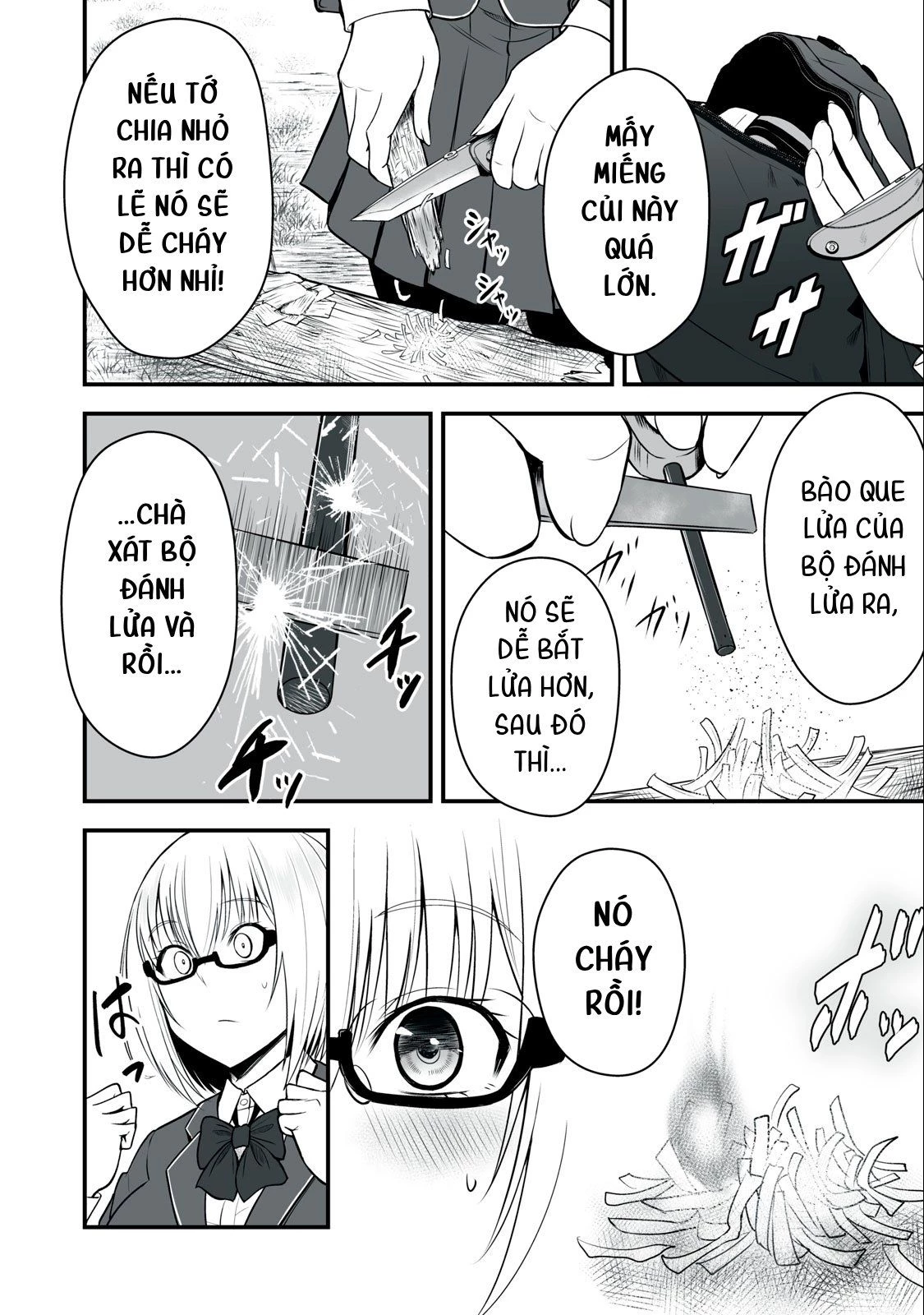 Isekai Raku Raku Survival: Seizon Skill Tsuwamono no Ore ga Bishoujo Shiri to Kurasu Mujintou Seikatsu Chapter 5 - 10