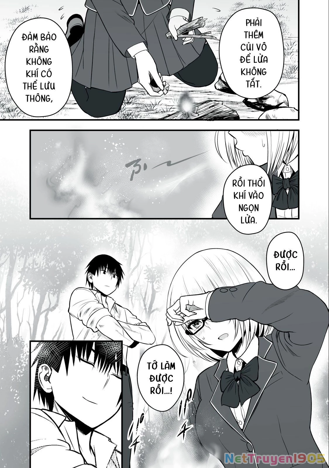 Isekai Raku Raku Survival: Seizon Skill Tsuwamono no Ore ga Bishoujo Shiri to Kurasu Mujintou Seikatsu Chapter 5 - 11