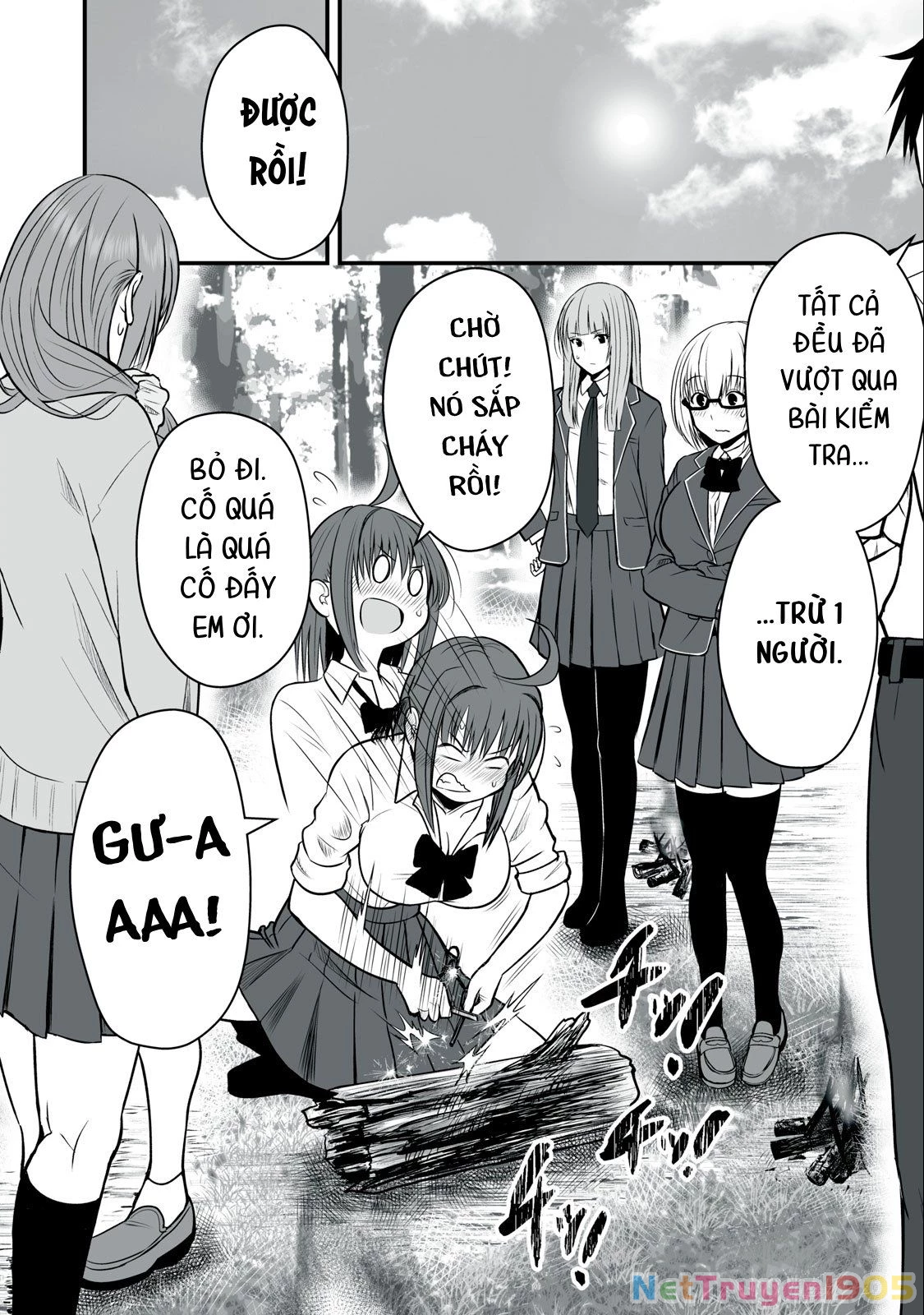 Isekai Raku Raku Survival: Seizon Skill Tsuwamono no Ore ga Bishoujo Shiri to Kurasu Mujintou Seikatsu Chapter 5 - 12