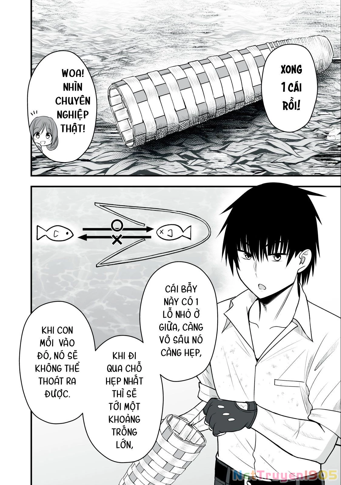 Isekai Raku Raku Survival: Seizon Skill Tsuwamono no Ore ga Bishoujo Shiri to Kurasu Mujintou Seikatsu Chapter 6 - 5