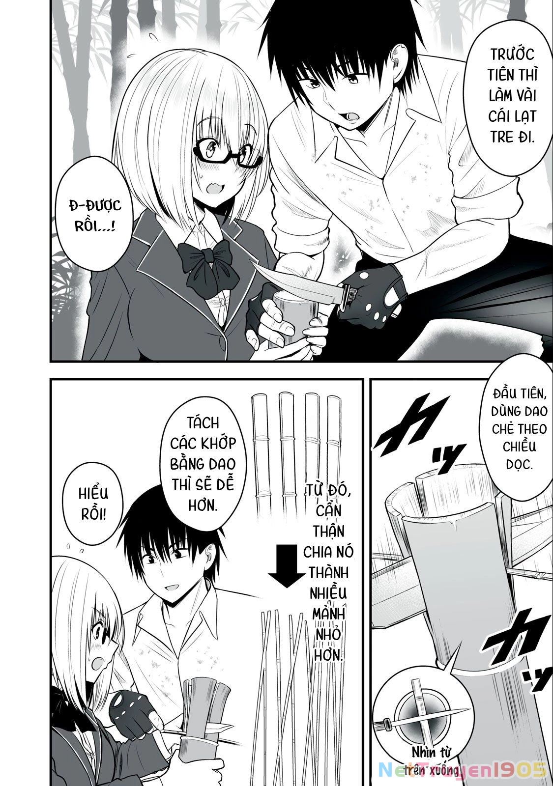 Isekai Raku Raku Survival: Seizon Skill Tsuwamono no Ore ga Bishoujo Shiri to Kurasu Mujintou Seikatsu Chapter 6 - 7