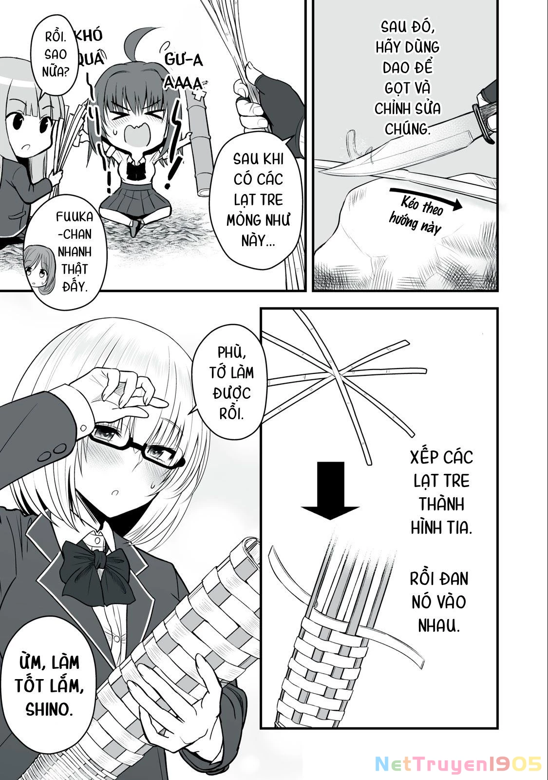 Isekai Raku Raku Survival: Seizon Skill Tsuwamono no Ore ga Bishoujo Shiri to Kurasu Mujintou Seikatsu Chapter 6 - 8