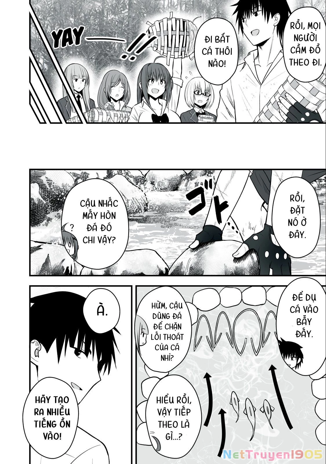 Isekai Raku Raku Survival: Seizon Skill Tsuwamono no Ore ga Bishoujo Shiri to Kurasu Mujintou Seikatsu Chapter 6 - 9