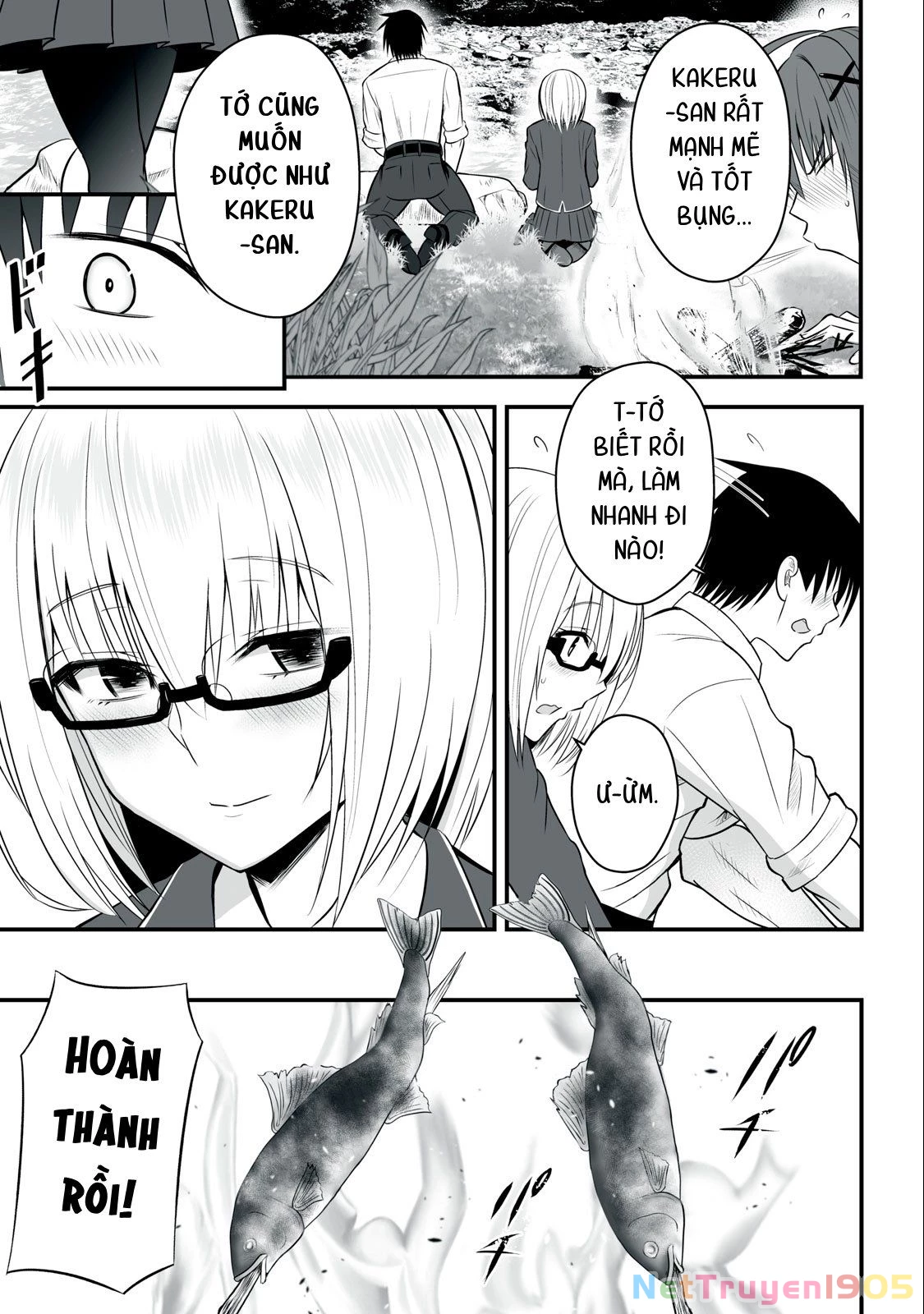Isekai Raku Raku Survival: Seizon Skill Tsuwamono no Ore ga Bishoujo Shiri to Kurasu Mujintou Seikatsu Chapter 6 - 14
