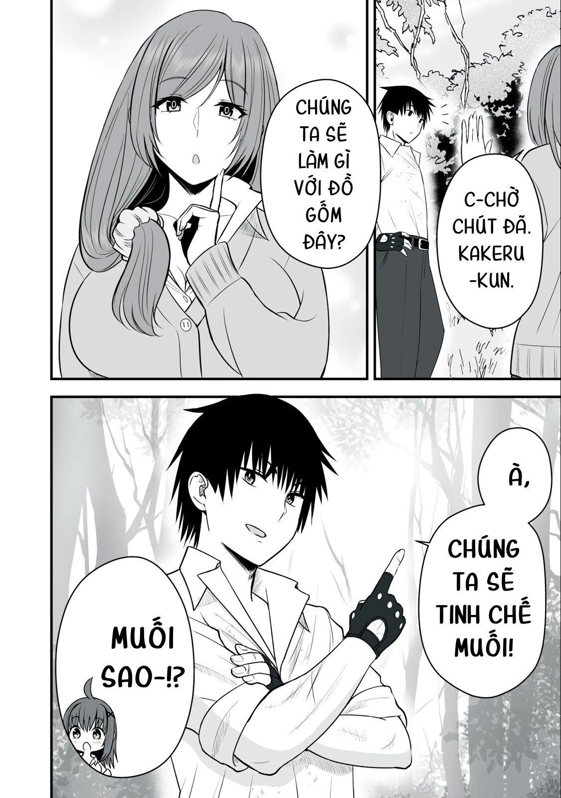 Isekai Raku Raku Survival: Seizon Skill Tsuwamono no Ore ga Bishoujo Shiri to Kurasu Mujintou Seikatsu Chapter 7 - 2