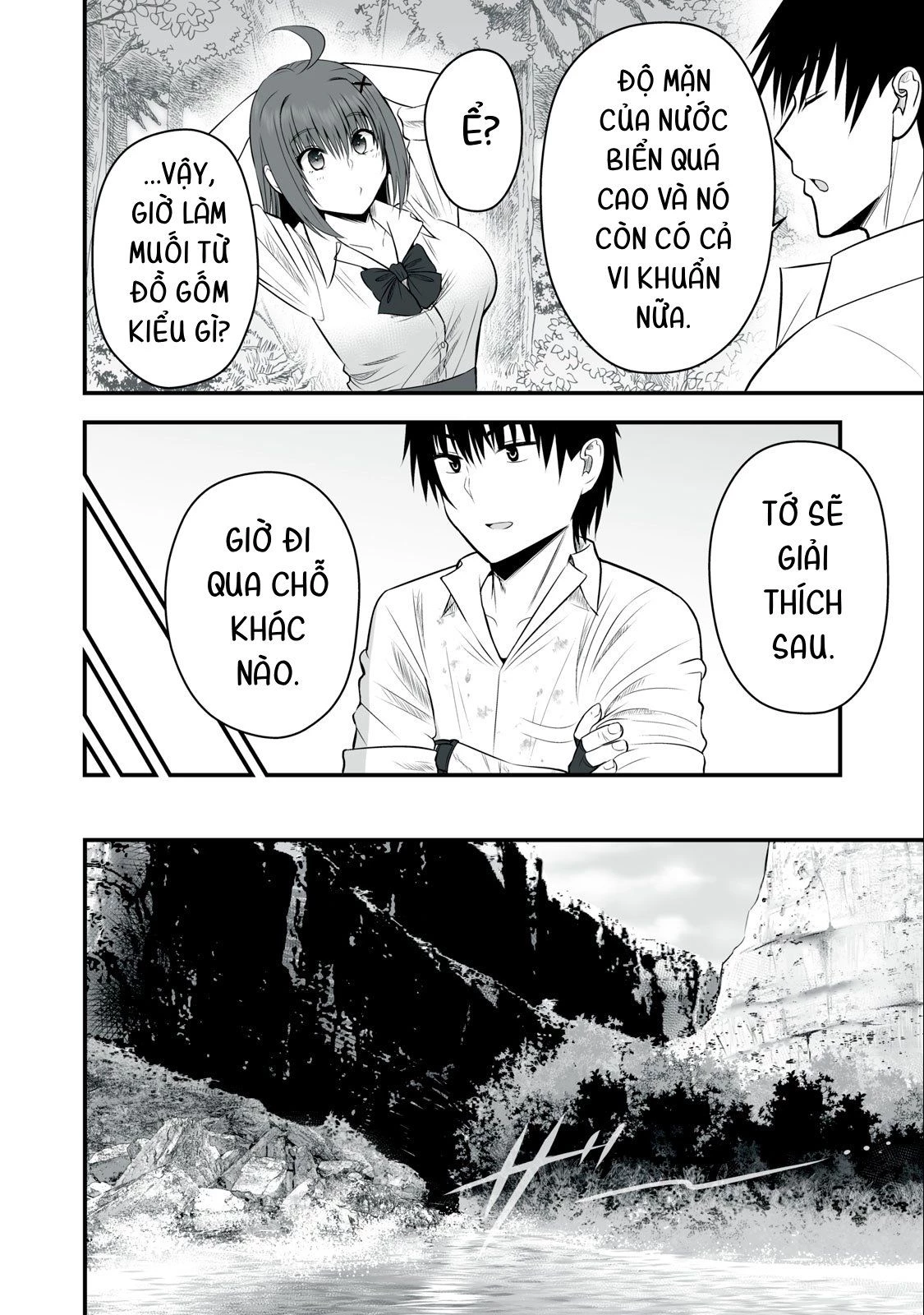 Isekai Raku Raku Survival: Seizon Skill Tsuwamono no Ore ga Bishoujo Shiri to Kurasu Mujintou Seikatsu Chapter 7 - 4