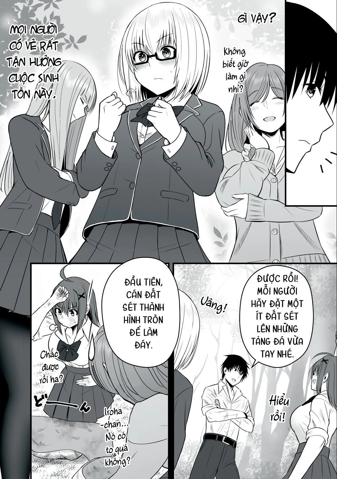 Isekai Raku Raku Survival: Seizon Skill Tsuwamono no Ore ga Bishoujo Shiri to Kurasu Mujintou Seikatsu Chapter 7 - 6