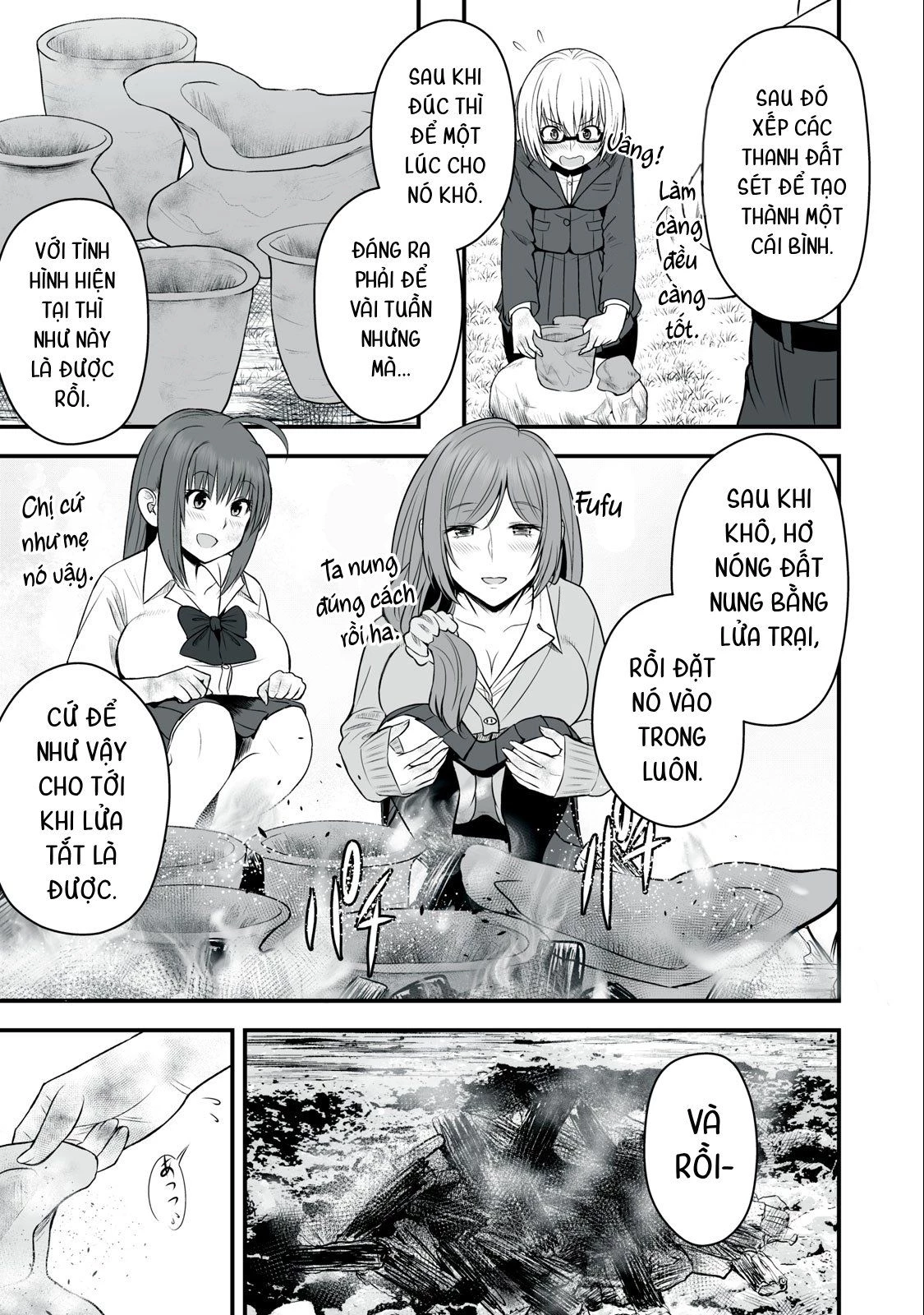 Isekai Raku Raku Survival: Seizon Skill Tsuwamono no Ore ga Bishoujo Shiri to Kurasu Mujintou Seikatsu Chapter 7 - 7