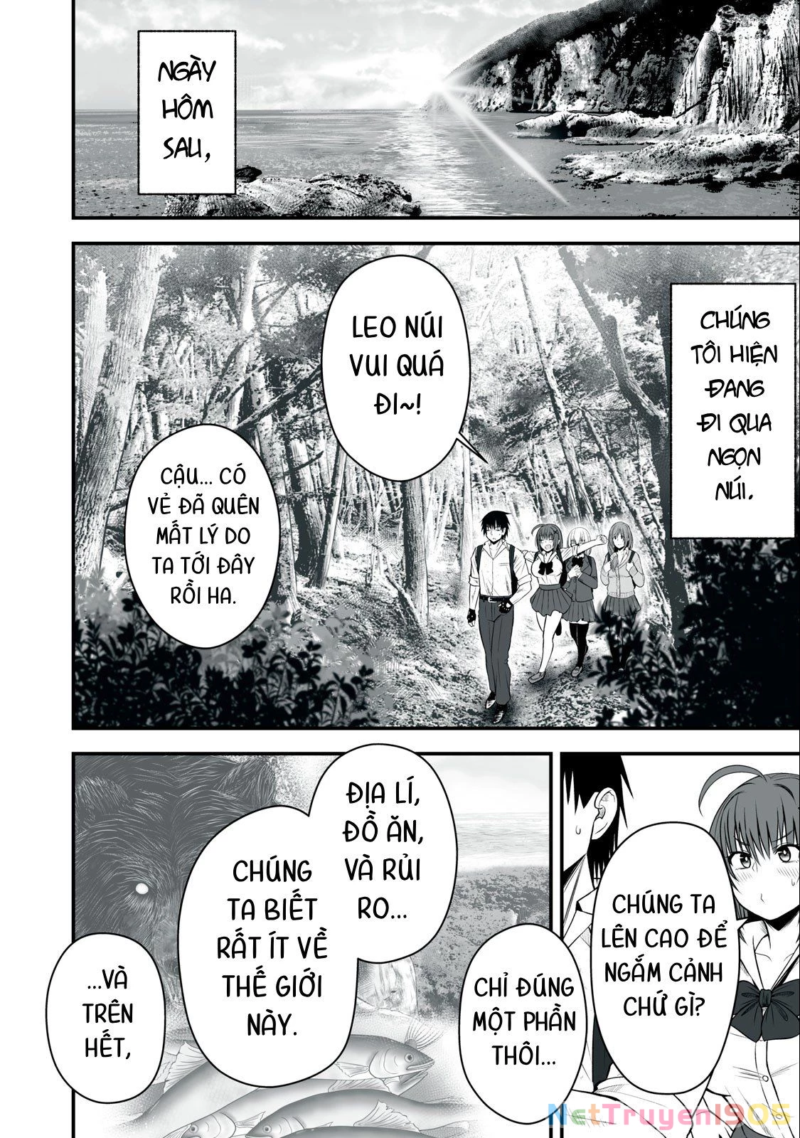 Isekai Raku Raku Survival: Seizon Skill Tsuwamono no Ore ga Bishoujo Shiri to Kurasu Mujintou Seikatsu Chapter 9 - 10
