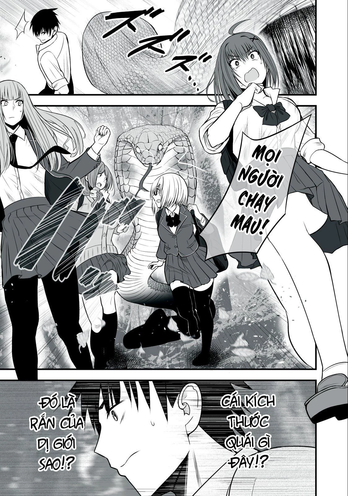 Isekai Raku Raku Survival: Seizon Skill Tsuwamono no Ore ga Bishoujo Shiri to Kurasu Mujintou Seikatsu Chapter 10 - 15
