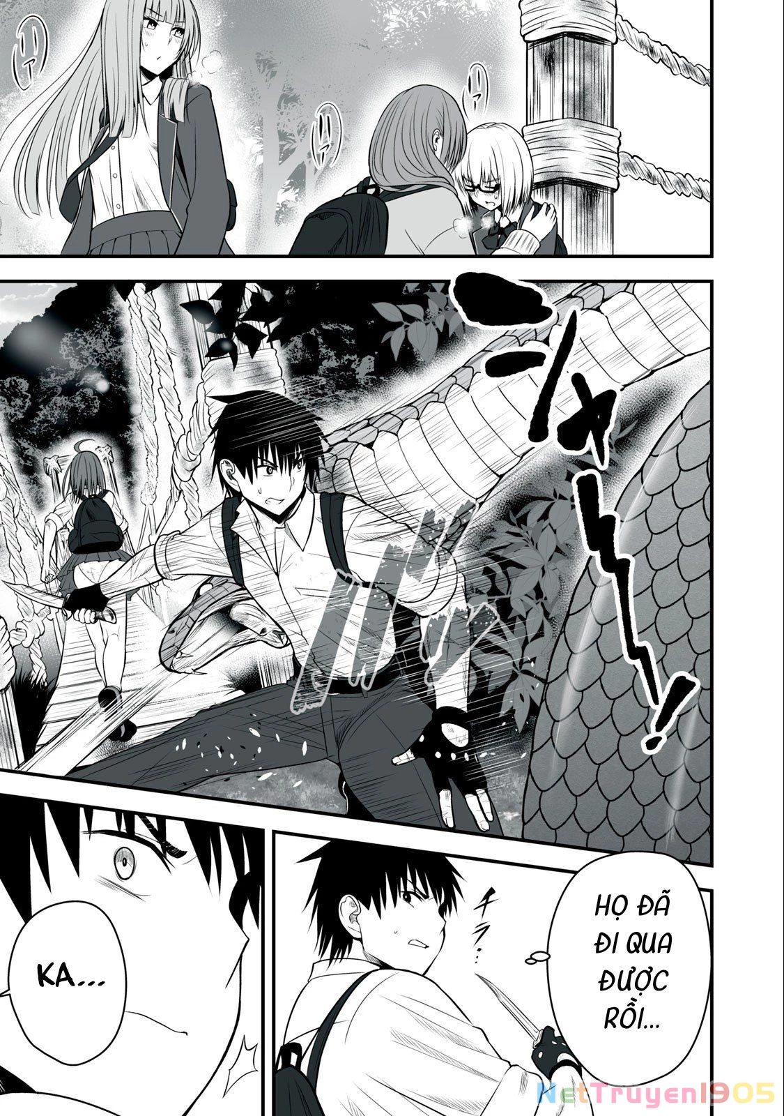 Isekai Raku Raku Survival: Seizon Skill Tsuwamono no Ore ga Bishoujo Shiri to Kurasu Mujintou Seikatsu Chapter 10 - 17