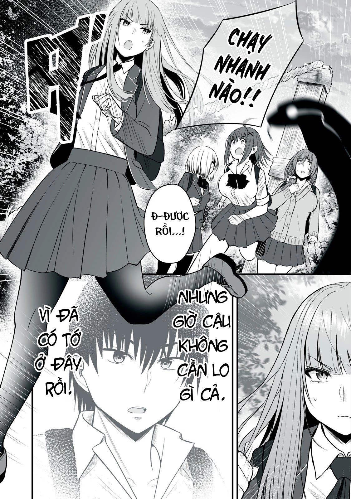 Isekai Raku Raku Survival: Seizon Skill Tsuwamono no Ore ga Bishoujo Shiri to Kurasu Mujintou Seikatsu Chapter 11 - 4