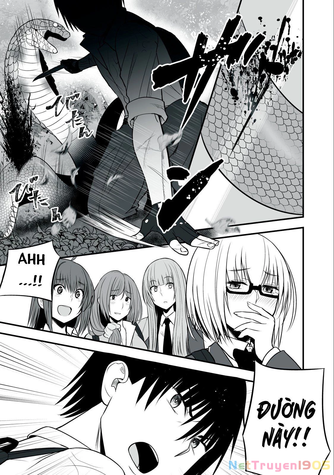 Isekai Raku Raku Survival: Seizon Skill Tsuwamono no Ore ga Bishoujo Shiri to Kurasu Mujintou Seikatsu Chapter 11 - 13