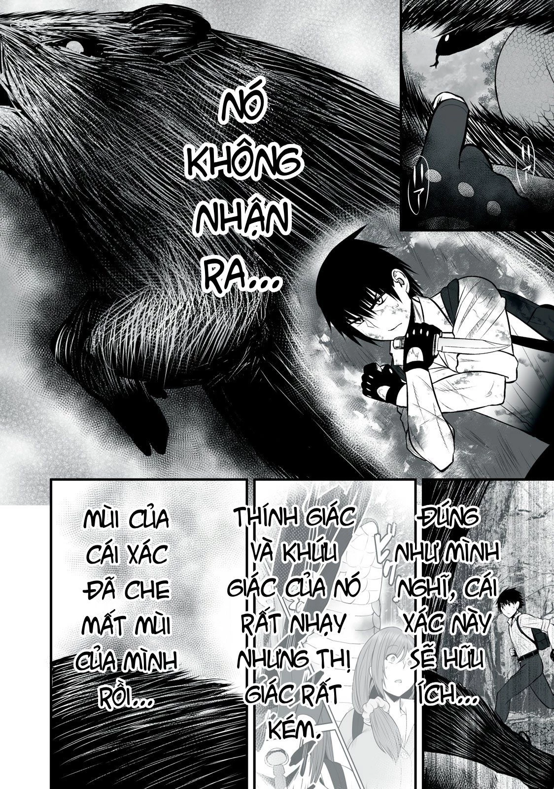 Isekai Raku Raku Survival: Seizon Skill Tsuwamono no Ore ga Bishoujo Shiri to Kurasu Mujintou Seikatsu Chapter 12 - 4