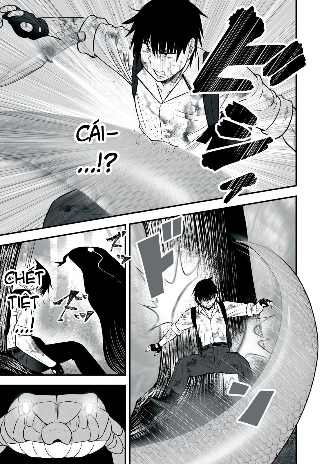Isekai Raku Raku Survival: Seizon Skill Tsuwamono no Ore ga Bishoujo Shiri to Kurasu Mujintou Seikatsu Chapter 12 - 7