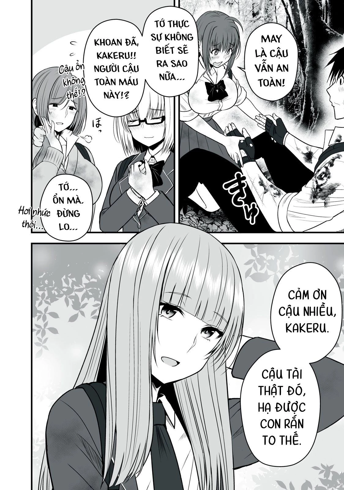 Isekai Raku Raku Survival: Seizon Skill Tsuwamono no Ore ga Bishoujo Shiri to Kurasu Mujintou Seikatsu Chapter 12 - 12