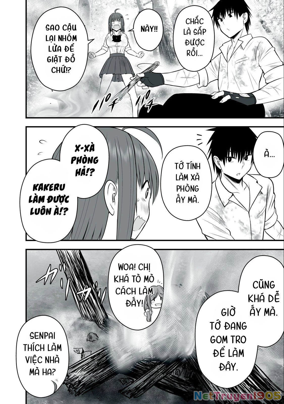 Isekai Raku Raku Survival: Seizon Skill Tsuwamono no Ore ga Bishoujo Shiri to Kurasu Mujintou Seikatsu Chapter 13 - 4