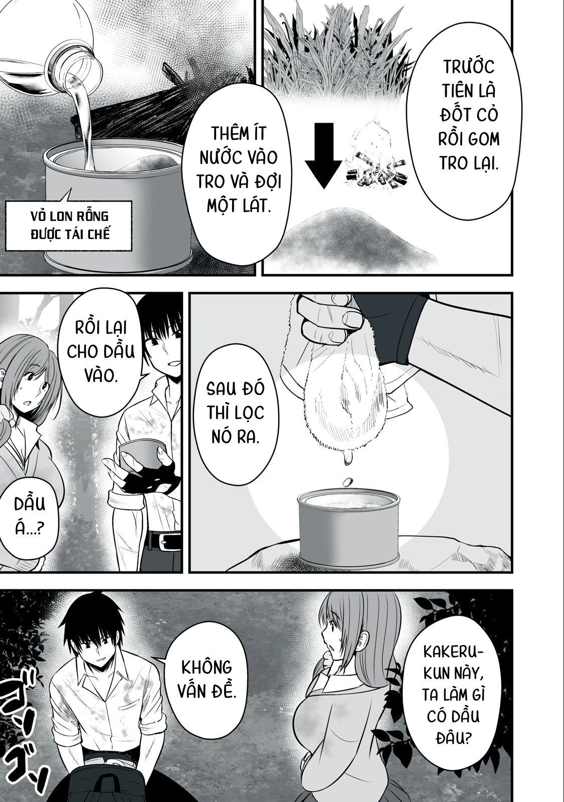 Isekai Raku Raku Survival: Seizon Skill Tsuwamono no Ore ga Bishoujo Shiri to Kurasu Mujintou Seikatsu Chapter 13 - 5