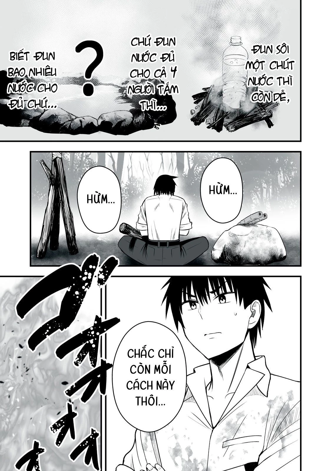 Isekai Raku Raku Survival: Seizon Skill Tsuwamono no Ore ga Bishoujo Shiri to Kurasu Mujintou Seikatsu Chapter 14 - 3