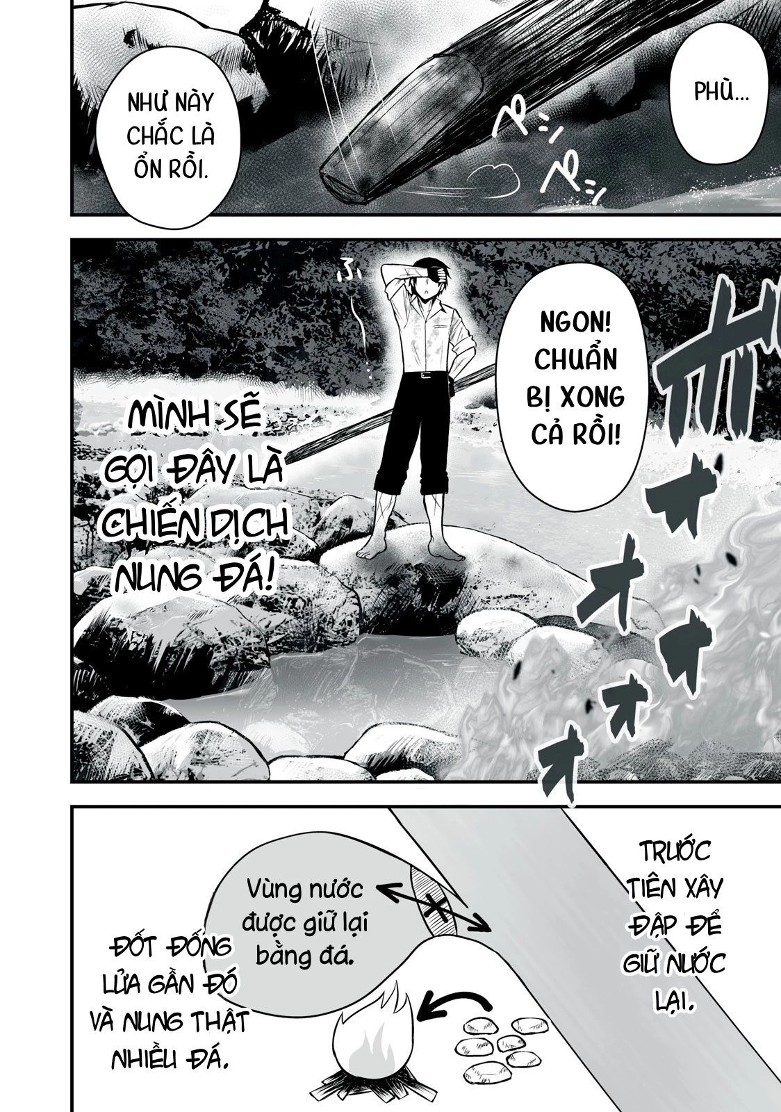 Isekai Raku Raku Survival: Seizon Skill Tsuwamono no Ore ga Bishoujo Shiri to Kurasu Mujintou Seikatsu Chapter 14 - 4
