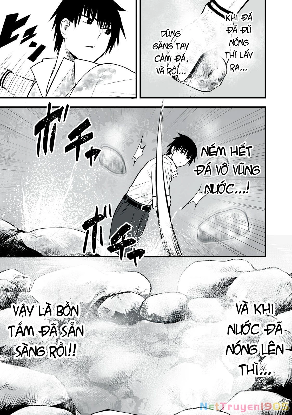 Isekai Raku Raku Survival: Seizon Skill Tsuwamono no Ore ga Bishoujo Shiri to Kurasu Mujintou Seikatsu Chapter 14 - 5