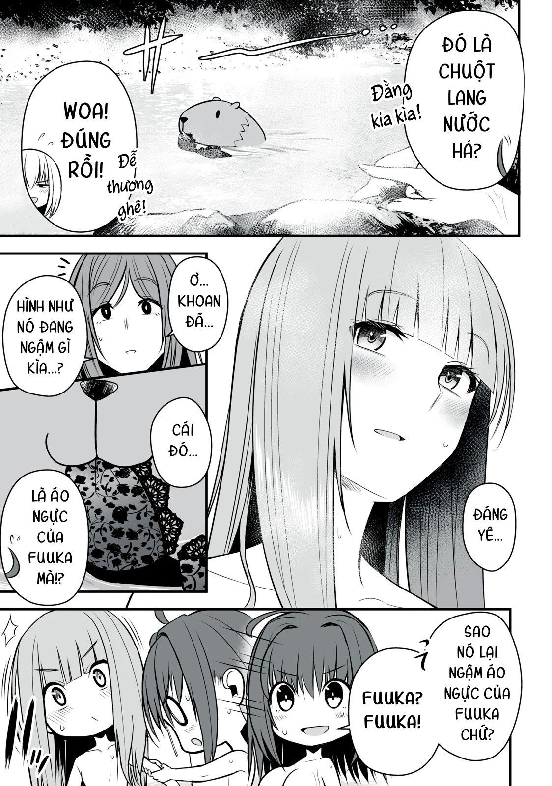 Isekai Raku Raku Survival: Seizon Skill Tsuwamono no Ore ga Bishoujo Shiri to Kurasu Mujintou Seikatsu Chapter 14 - 11