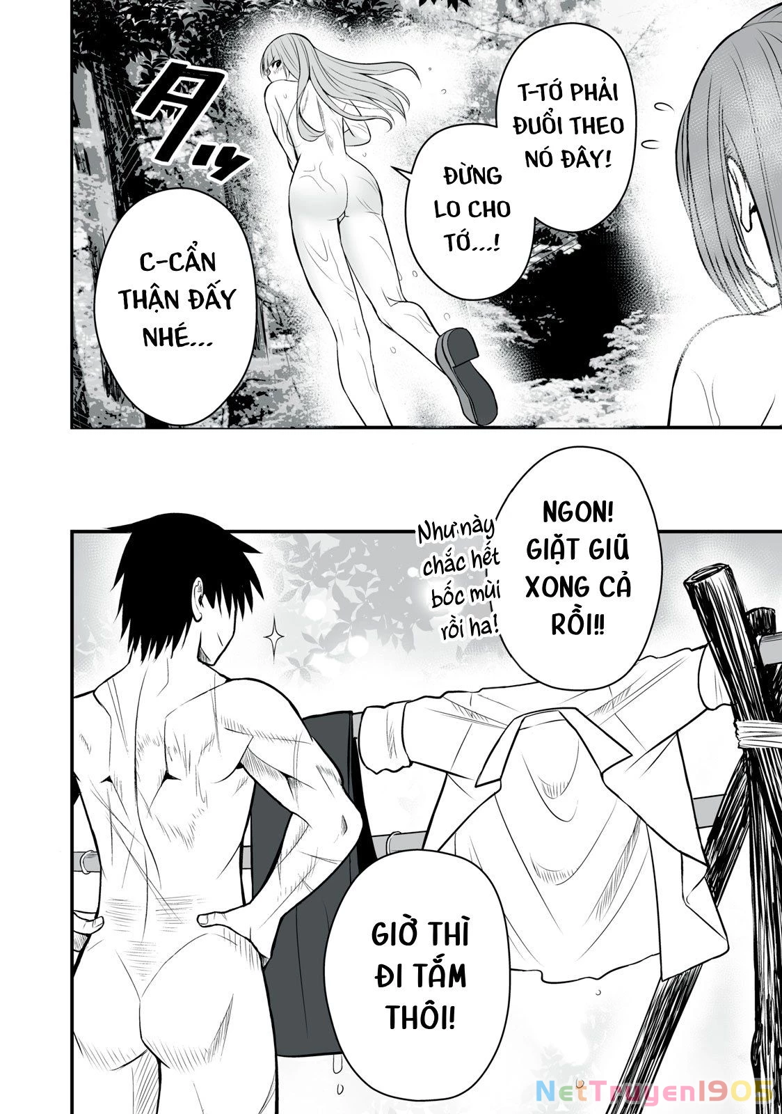 Isekai Raku Raku Survival: Seizon Skill Tsuwamono no Ore ga Bishoujo Shiri to Kurasu Mujintou Seikatsu Chapter 14 - 12