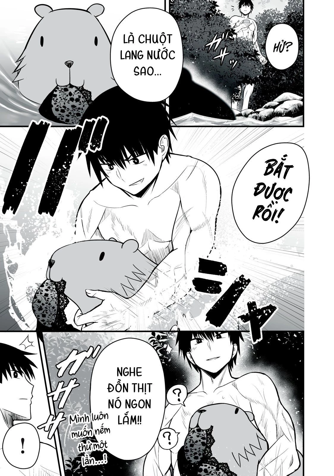 Isekai Raku Raku Survival: Seizon Skill Tsuwamono no Ore ga Bishoujo Shiri to Kurasu Mujintou Seikatsu Chapter 14 - 13