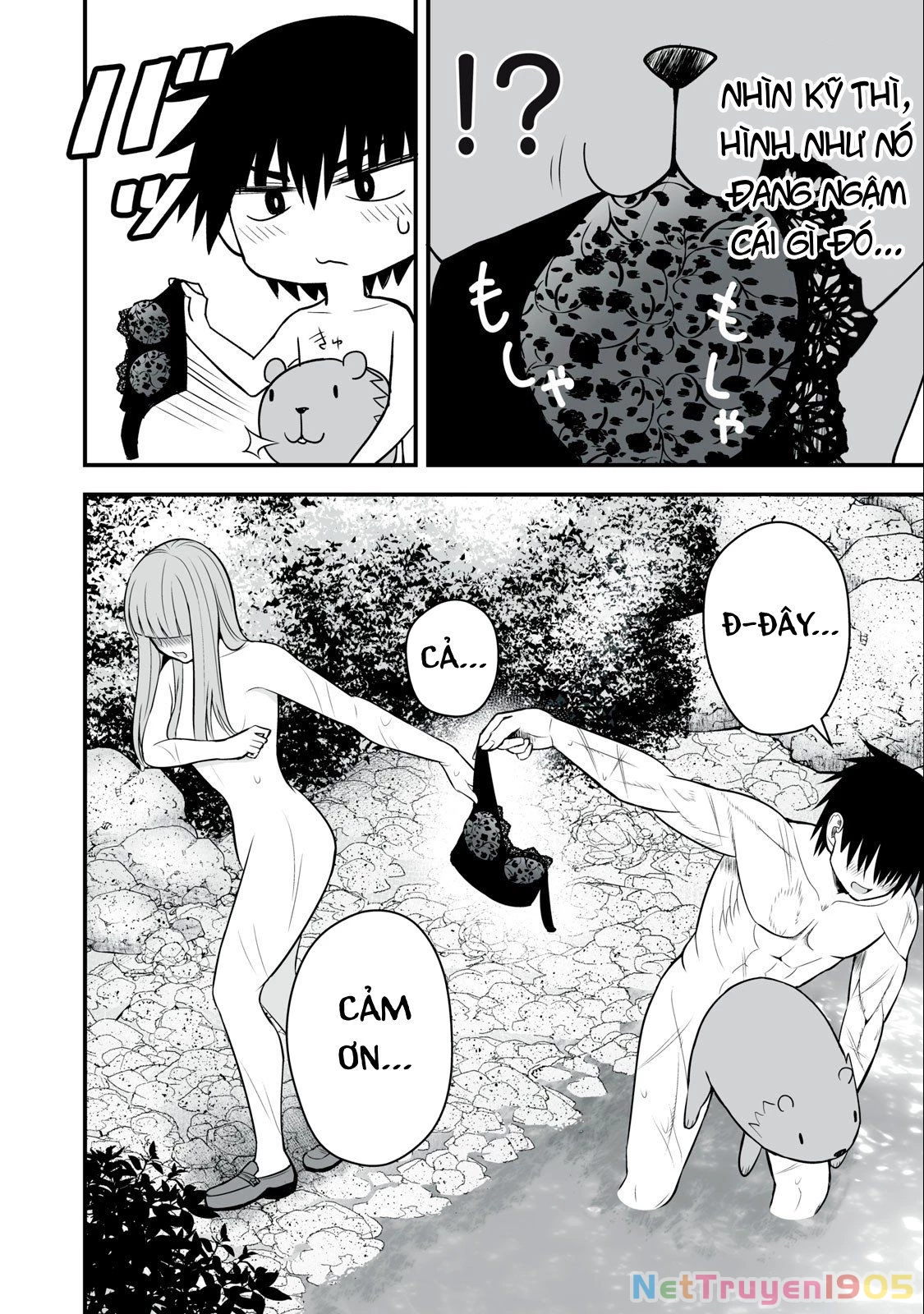 Isekai Raku Raku Survival: Seizon Skill Tsuwamono no Ore ga Bishoujo Shiri to Kurasu Mujintou Seikatsu Chapter 15 - 4