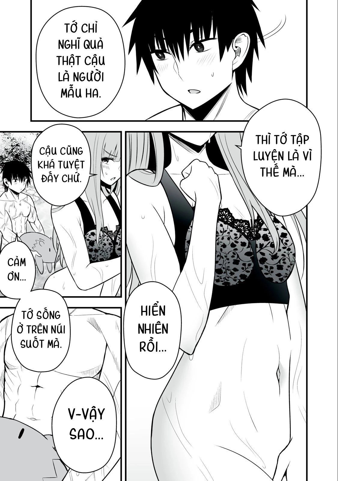 Isekai Raku Raku Survival: Seizon Skill Tsuwamono no Ore ga Bishoujo Shiri to Kurasu Mujintou Seikatsu Chapter 15 - 7