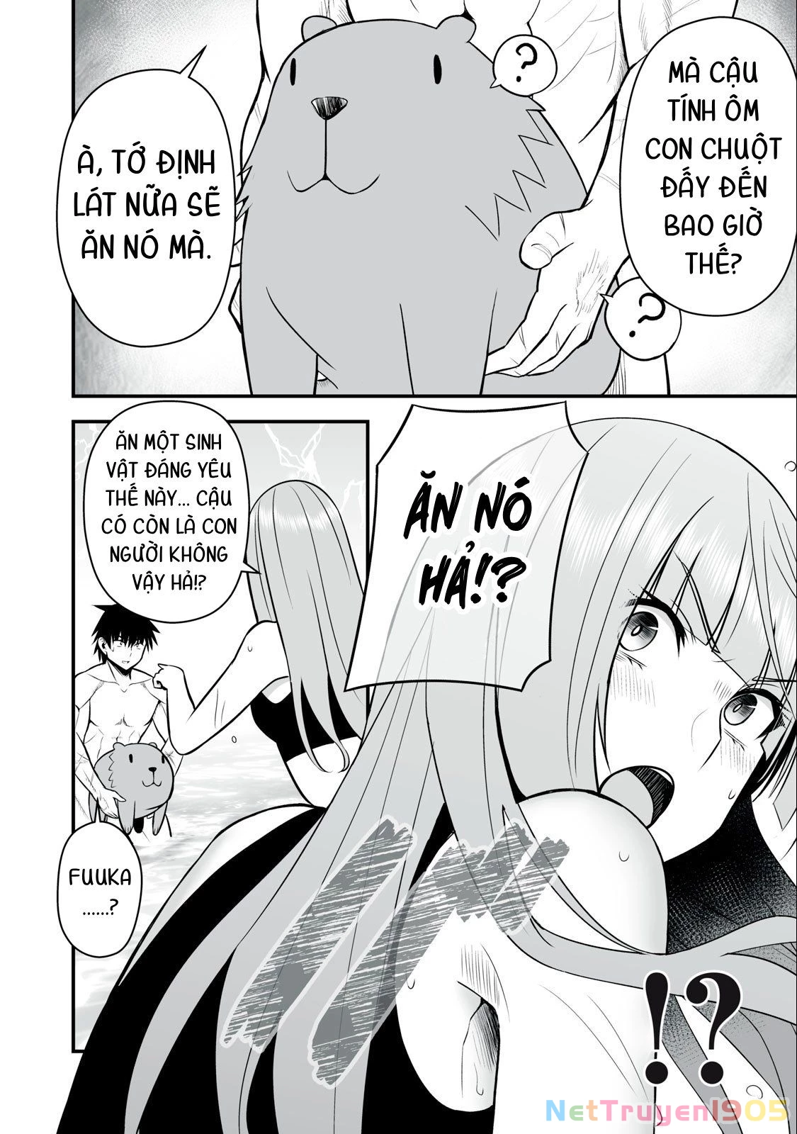 Isekai Raku Raku Survival: Seizon Skill Tsuwamono no Ore ga Bishoujo Shiri to Kurasu Mujintou Seikatsu Chapter 15 - 8