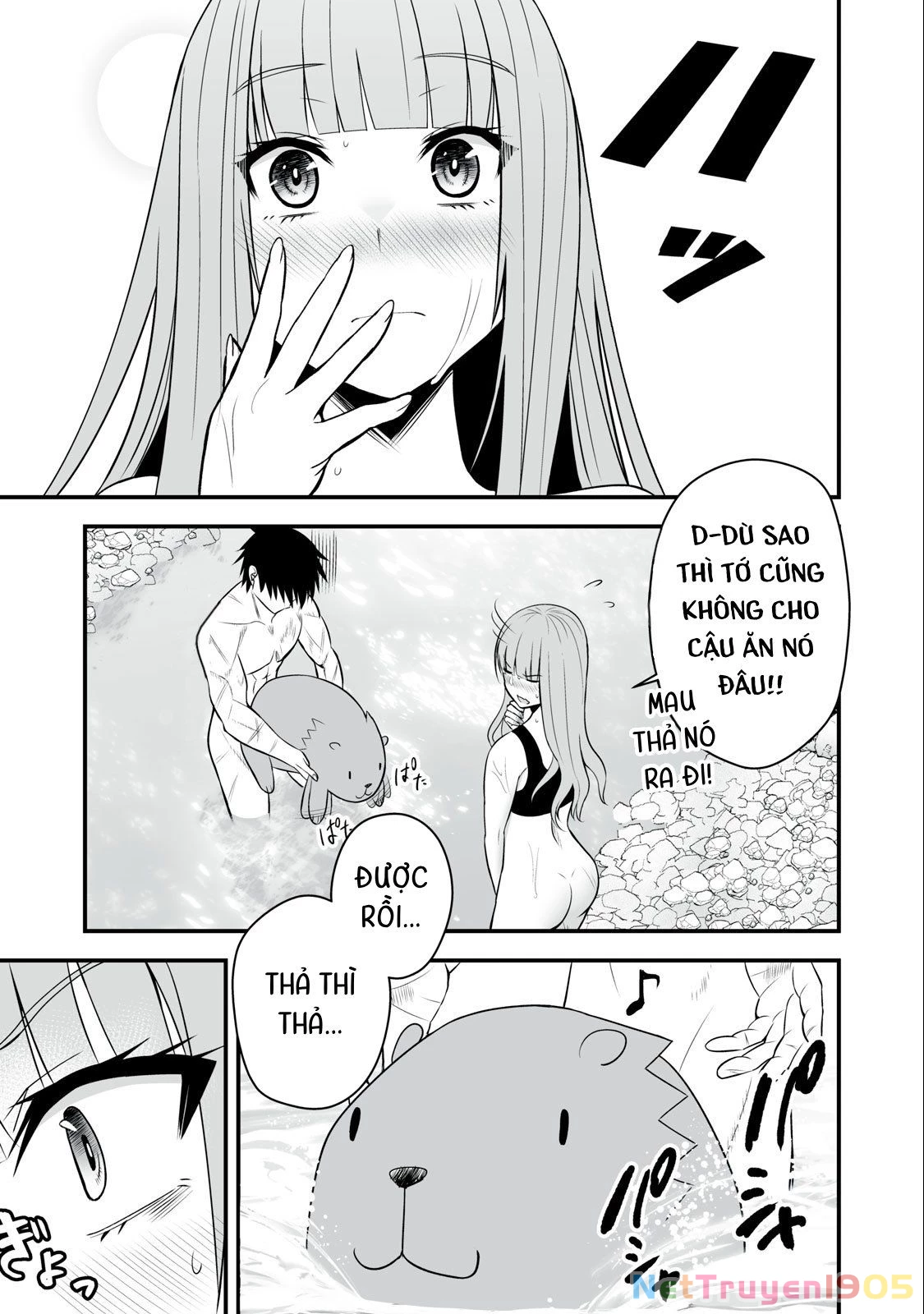Isekai Raku Raku Survival: Seizon Skill Tsuwamono no Ore ga Bishoujo Shiri to Kurasu Mujintou Seikatsu Chapter 15 - 9