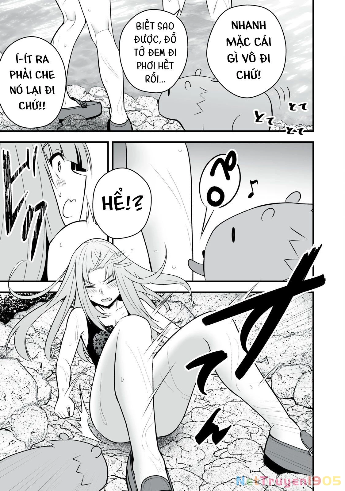 Isekai Raku Raku Survival: Seizon Skill Tsuwamono no Ore ga Bishoujo Shiri to Kurasu Mujintou Seikatsu Chapter 15 - 11