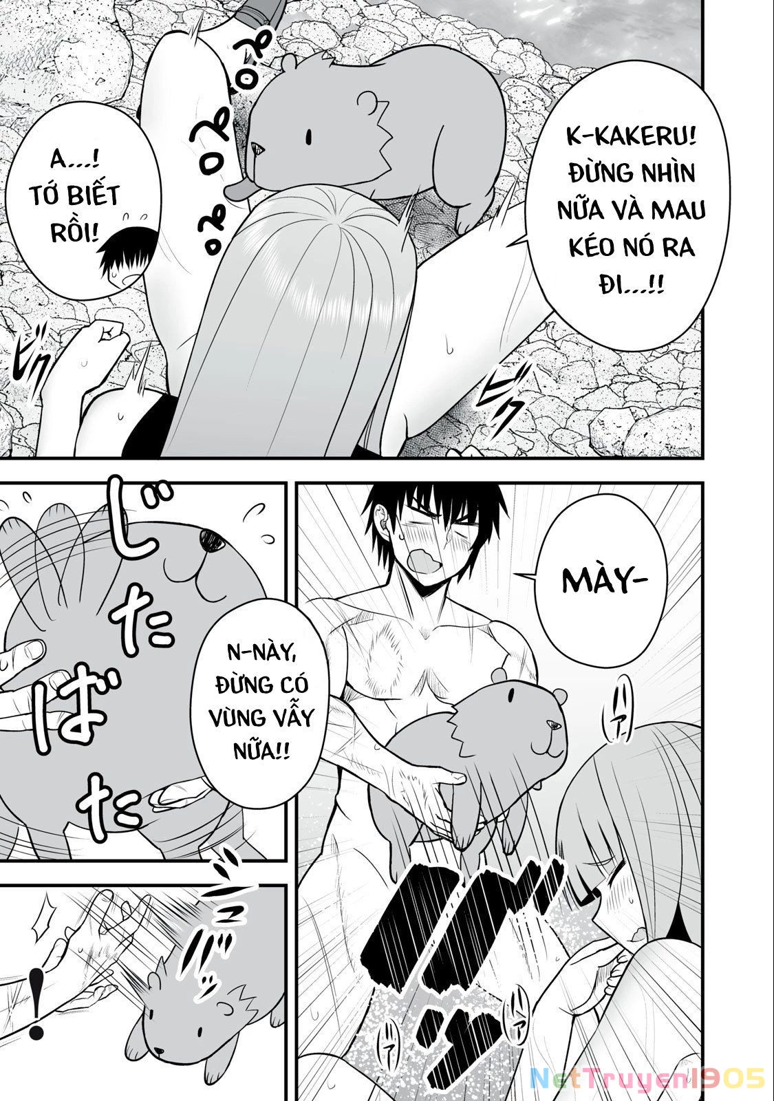 Isekai Raku Raku Survival: Seizon Skill Tsuwamono no Ore ga Bishoujo Shiri to Kurasu Mujintou Seikatsu Chapter 15 - 13