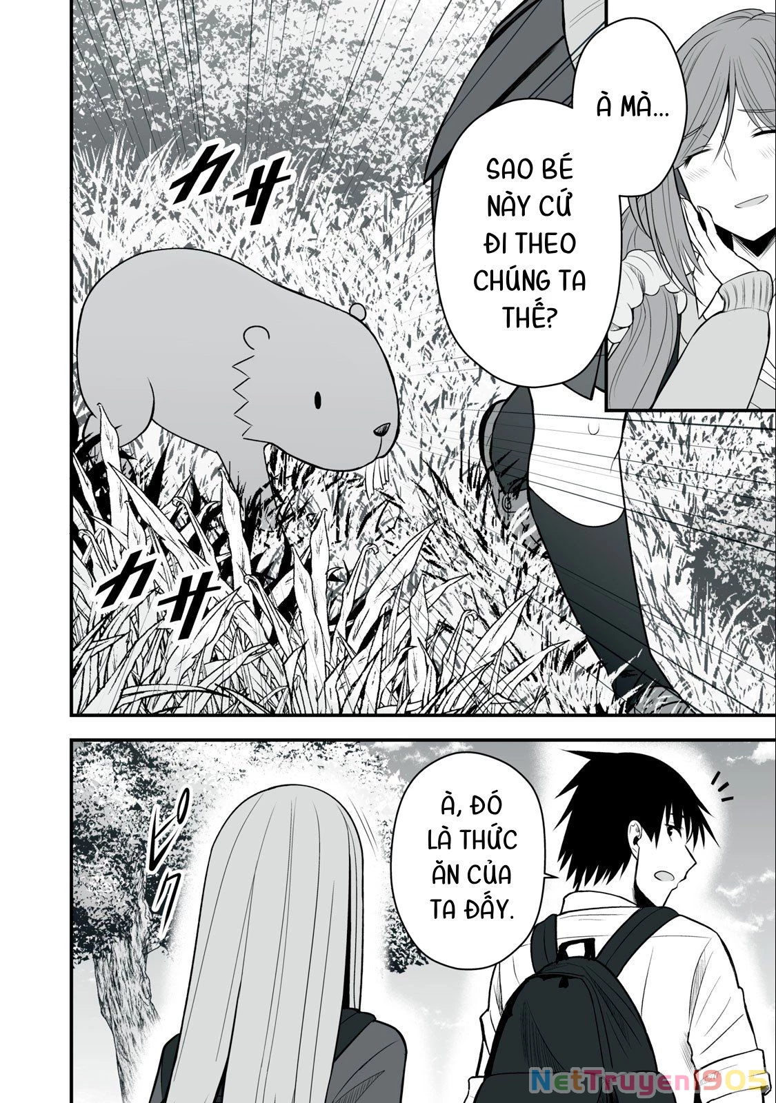 Isekai Raku Raku Survival: Seizon Skill Tsuwamono no Ore ga Bishoujo Shiri to Kurasu Mujintou Seikatsu Chapter 17 - 2