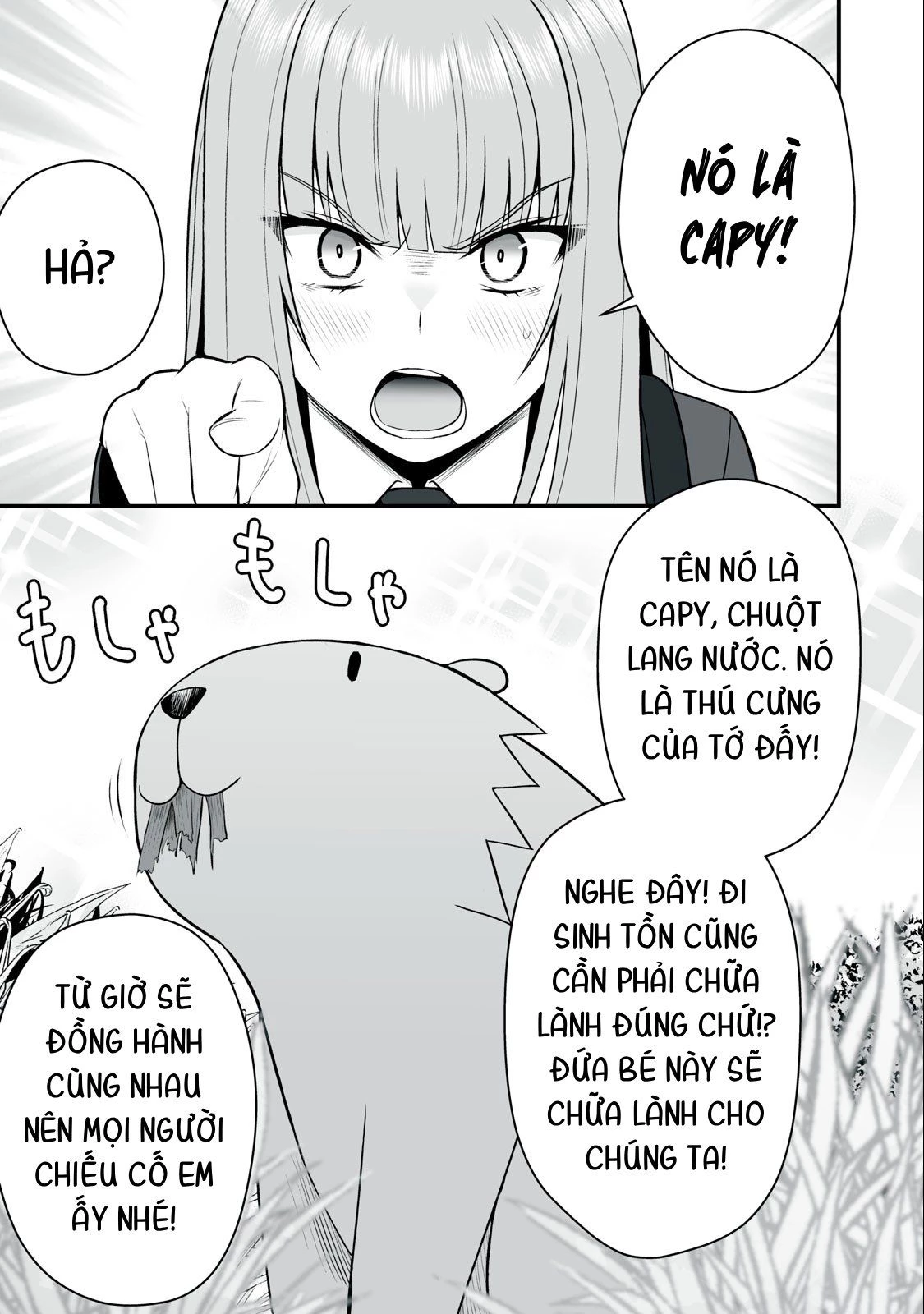 Isekai Raku Raku Survival: Seizon Skill Tsuwamono no Ore ga Bishoujo Shiri to Kurasu Mujintou Seikatsu Chapter 17 - 3