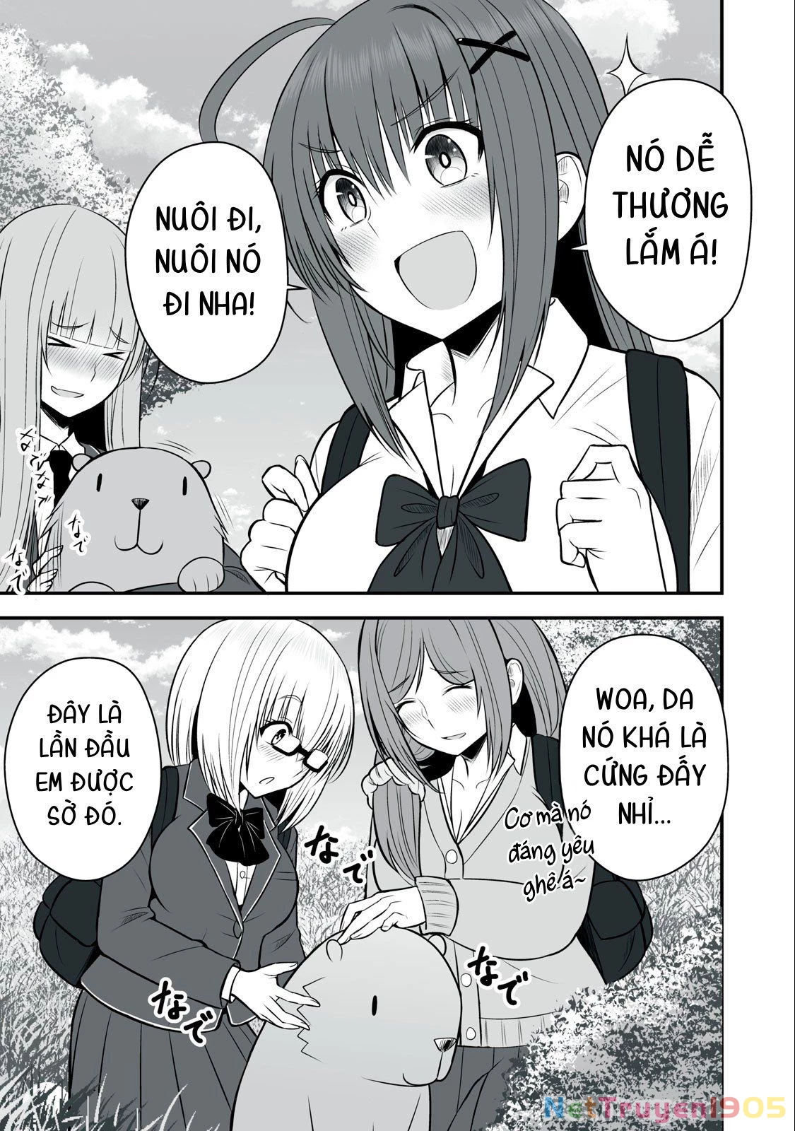 Isekai Raku Raku Survival: Seizon Skill Tsuwamono no Ore ga Bishoujo Shiri to Kurasu Mujintou Seikatsu Chapter 17 - 5