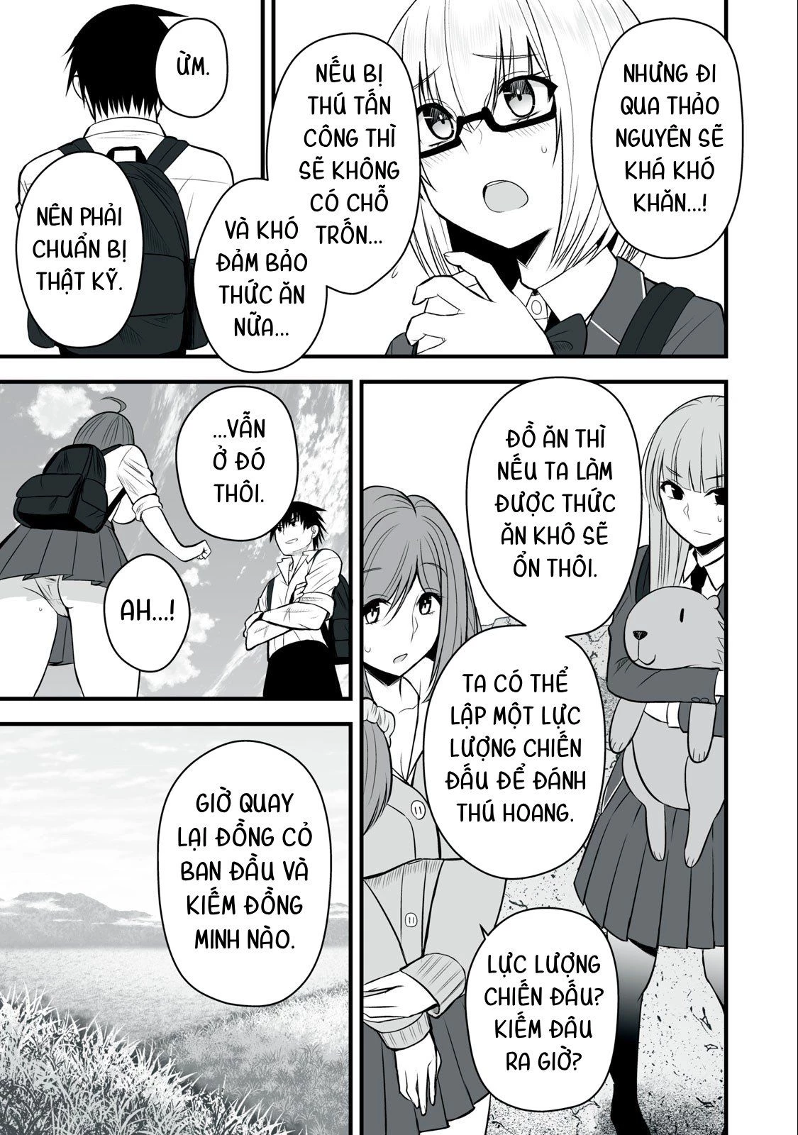 Isekai Raku Raku Survival: Seizon Skill Tsuwamono no Ore ga Bishoujo Shiri to Kurasu Mujintou Seikatsu Chapter 18 - 7