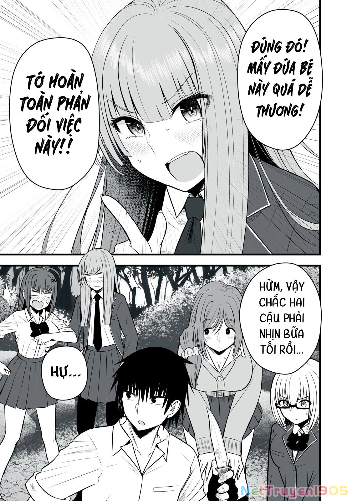 Isekai Raku Raku Survival: Seizon Skill Tsuwamono no Ore ga Bishoujo Shiri to Kurasu Mujintou Seikatsu Chapter 18 - 11