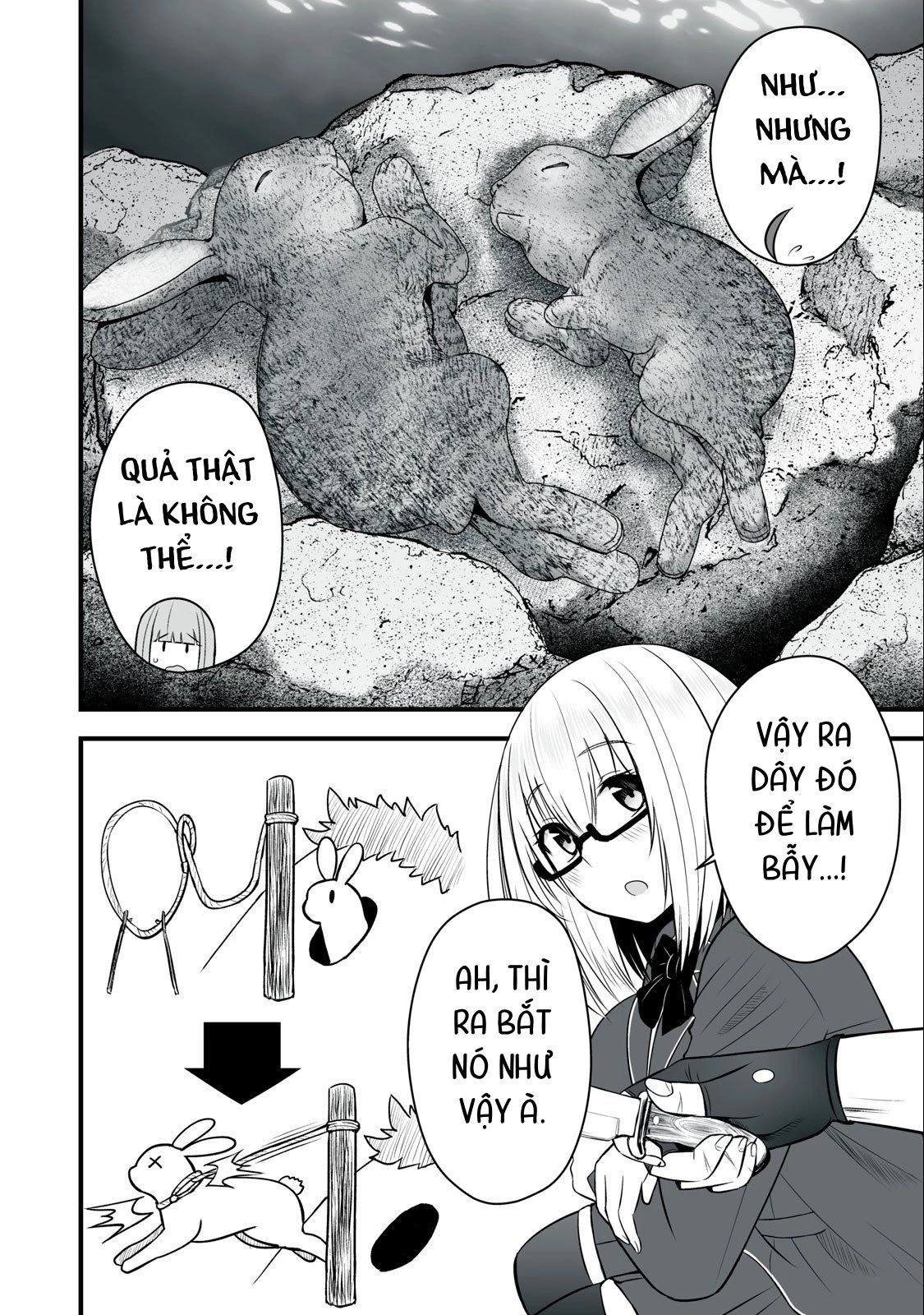 Isekai Raku Raku Survival: Seizon Skill Tsuwamono no Ore ga Bishoujo Shiri to Kurasu Mujintou Seikatsu Chapter 18 - 12