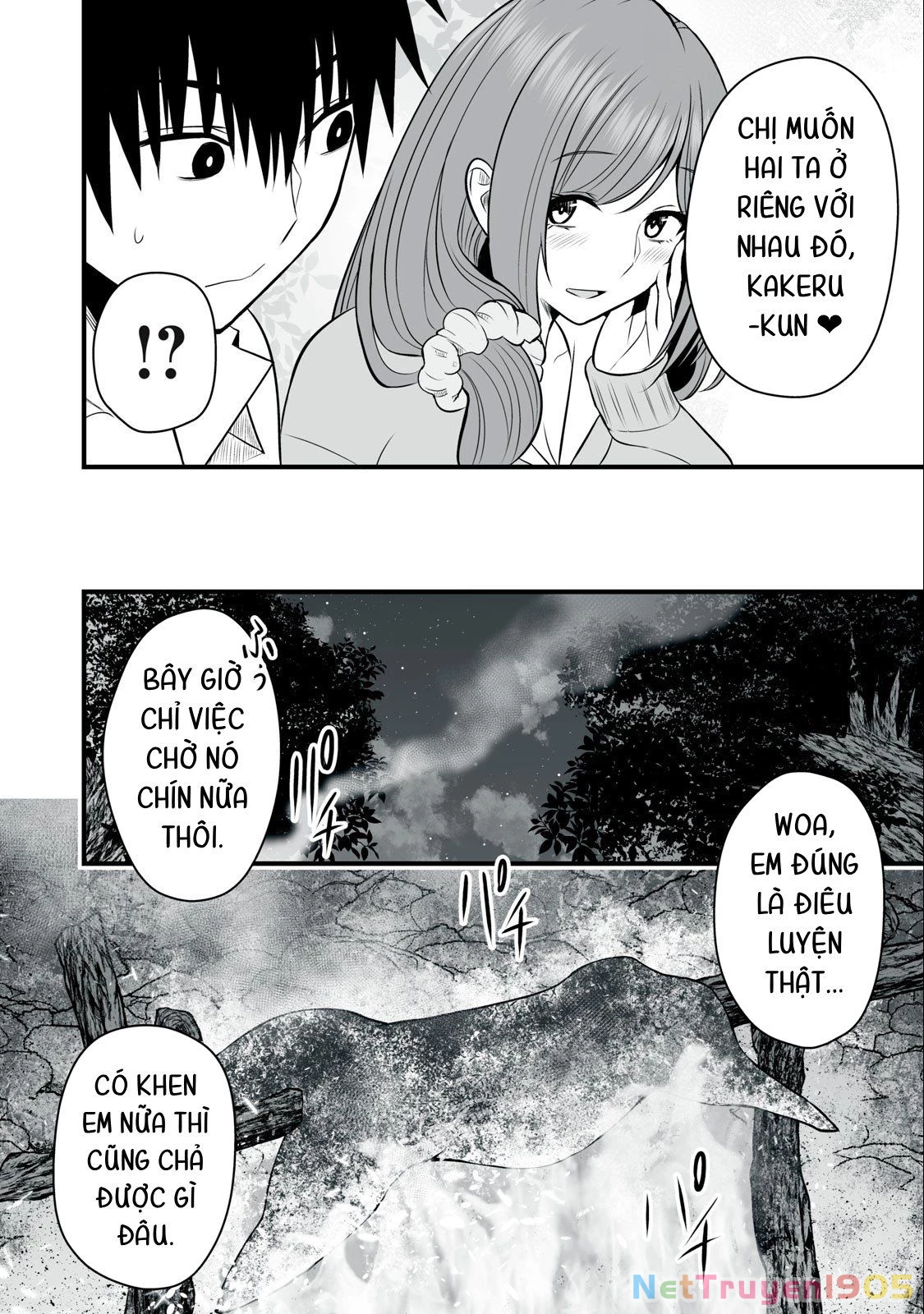 Isekai Raku Raku Survival: Seizon Skill Tsuwamono no Ore ga Bishoujo Shiri to Kurasu Mujintou Seikatsu Chapter 18 - 14