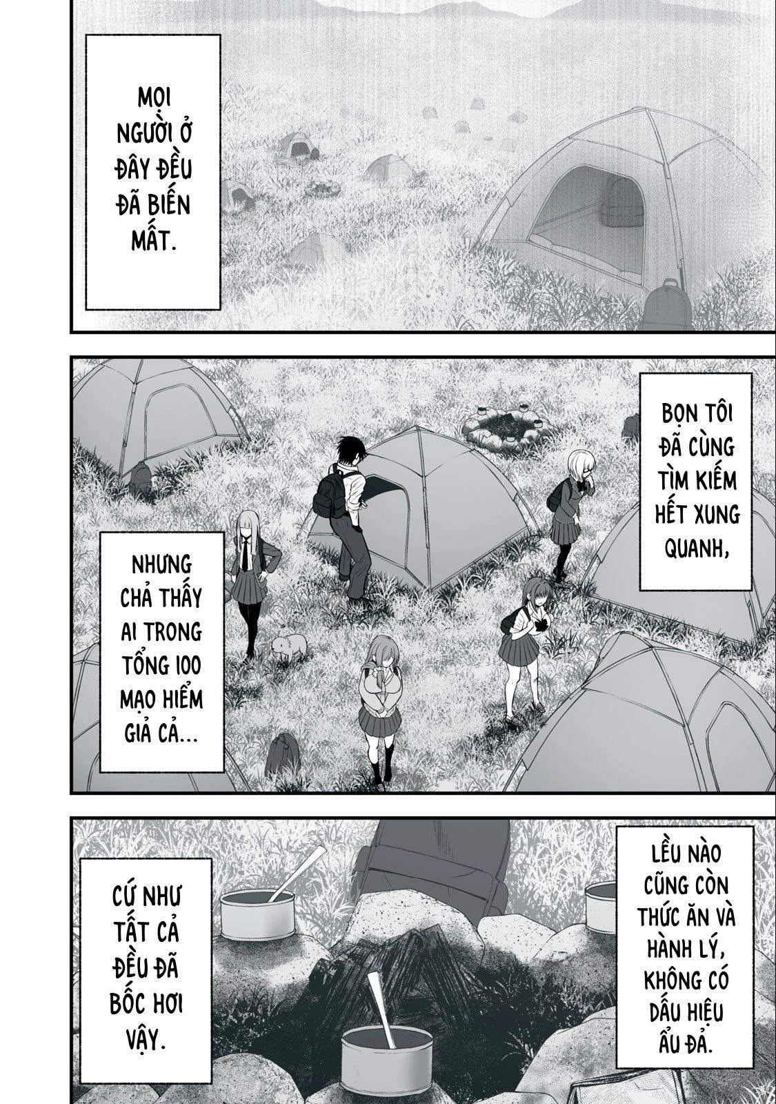 Isekai Raku Raku Survival: Seizon Skill Tsuwamono no Ore ga Bishoujo Shiri to Kurasu Mujintou Seikatsu Chapter 19 - 2