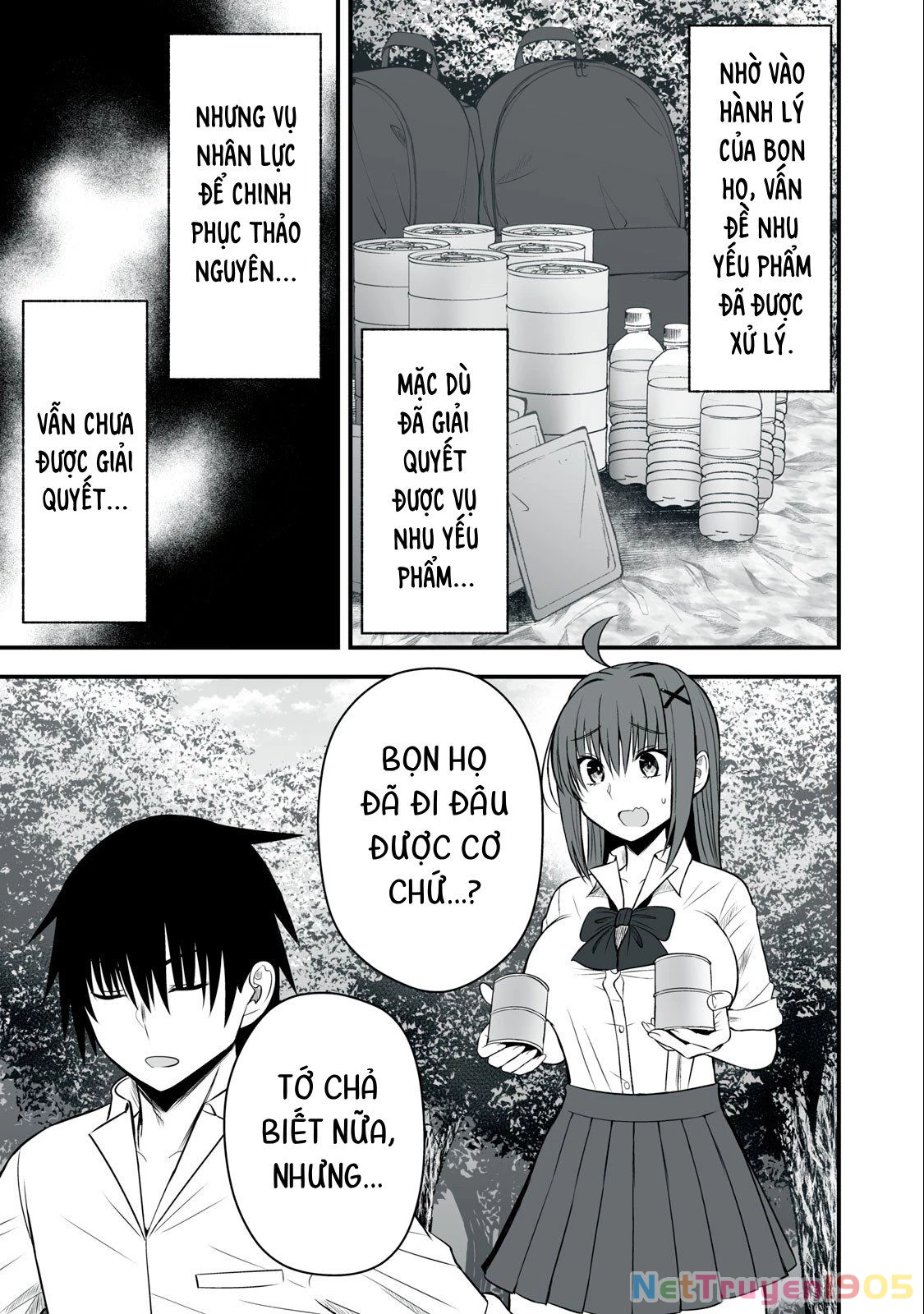 Isekai Raku Raku Survival: Seizon Skill Tsuwamono no Ore ga Bishoujo Shiri to Kurasu Mujintou Seikatsu Chapter 19 - 3