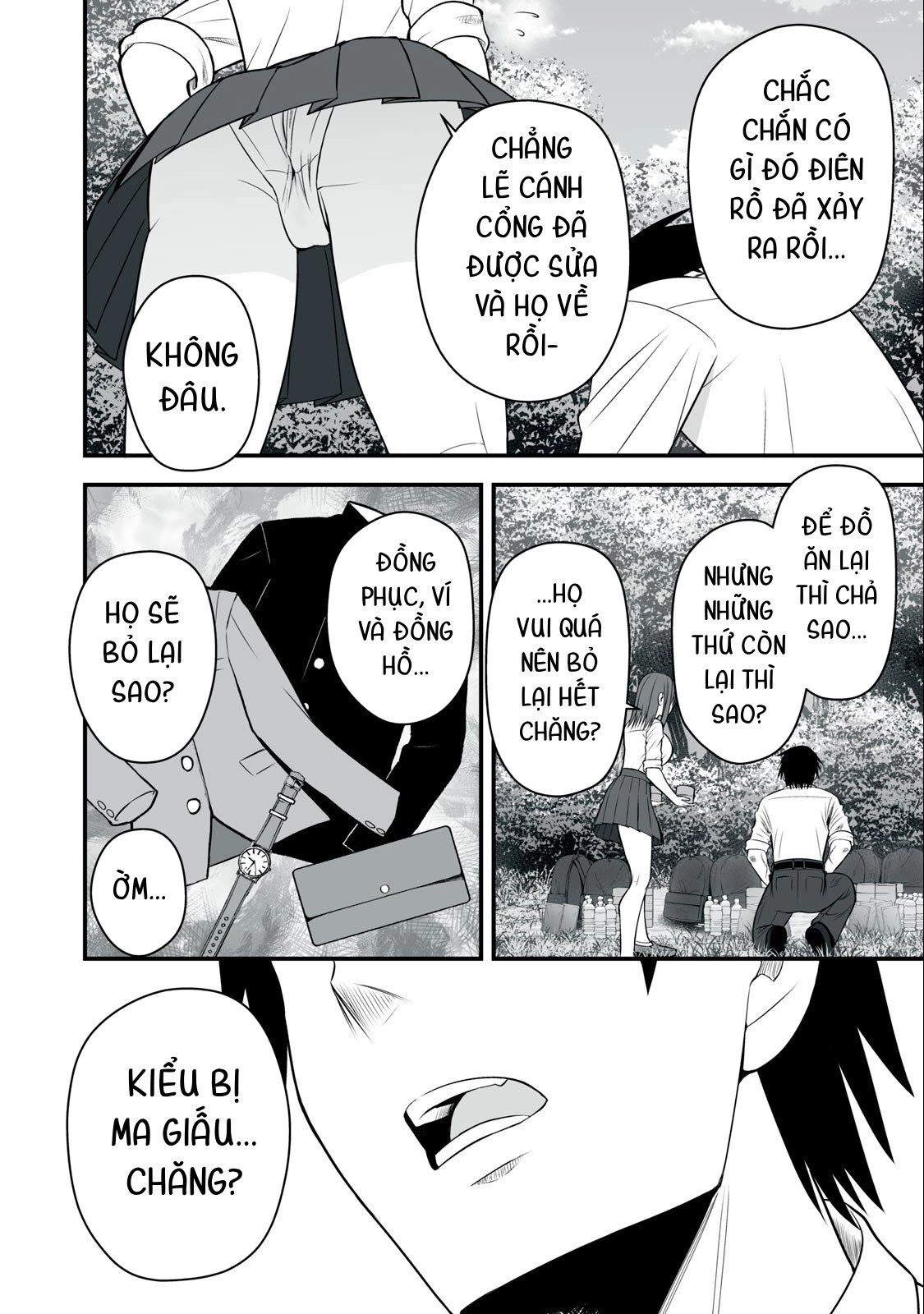 Isekai Raku Raku Survival: Seizon Skill Tsuwamono no Ore ga Bishoujo Shiri to Kurasu Mujintou Seikatsu Chapter 19 - 4