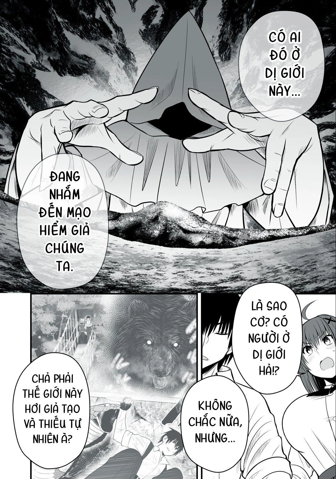 Isekai Raku Raku Survival: Seizon Skill Tsuwamono no Ore ga Bishoujo Shiri to Kurasu Mujintou Seikatsu Chapter 19 - 6