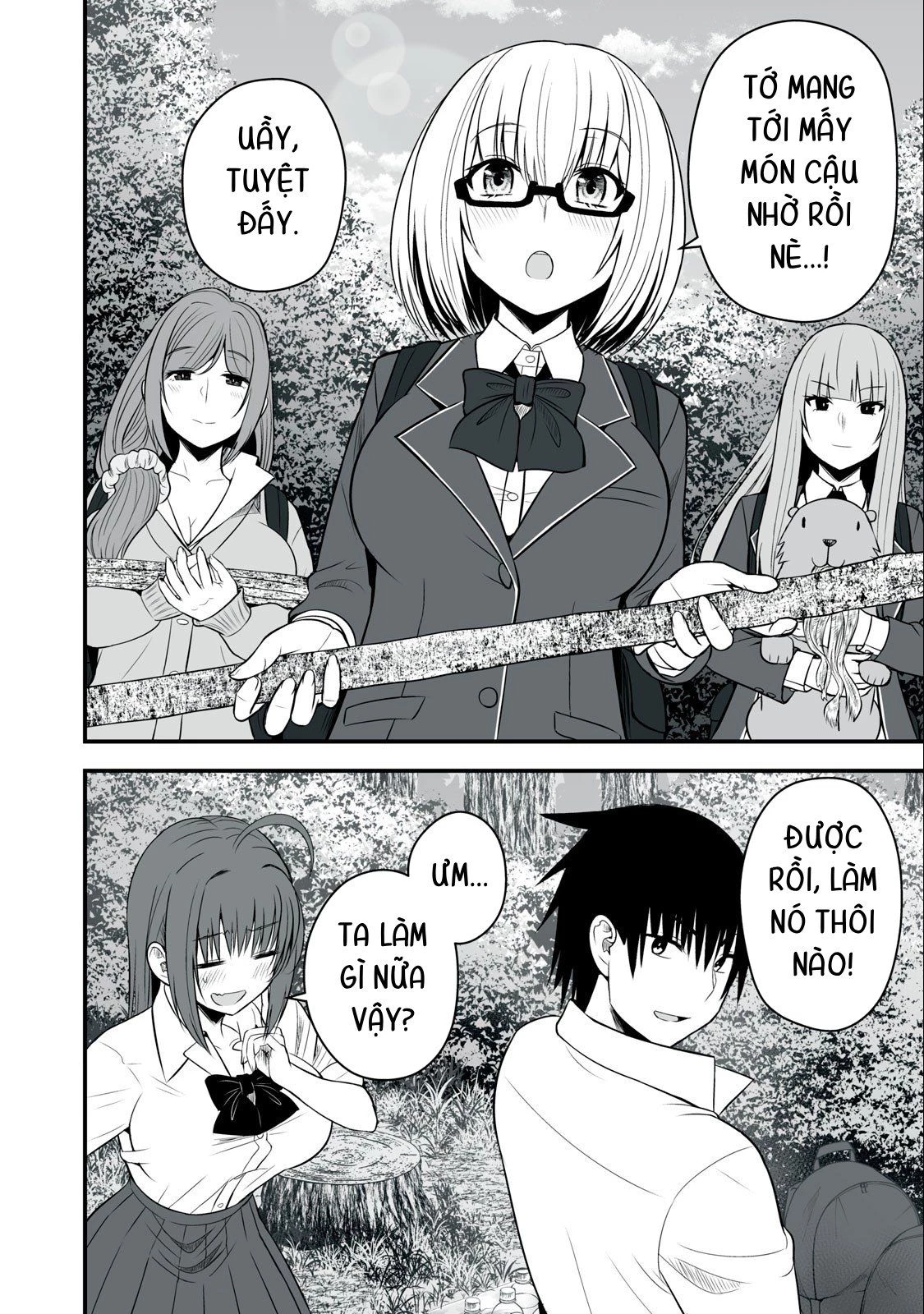 Isekai Raku Raku Survival: Seizon Skill Tsuwamono no Ore ga Bishoujo Shiri to Kurasu Mujintou Seikatsu Chapter 19 - 8