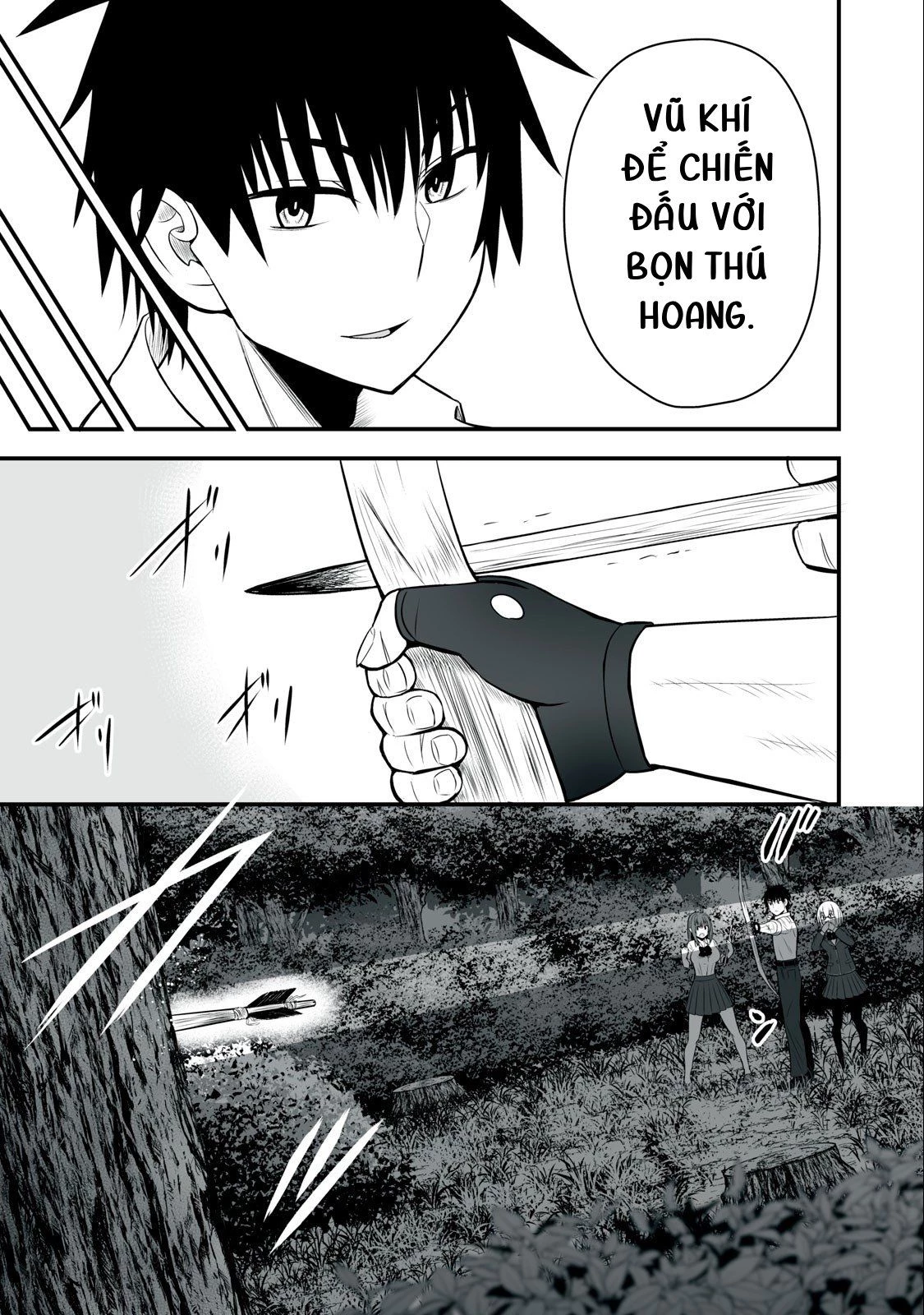 Isekai Raku Raku Survival: Seizon Skill Tsuwamono no Ore ga Bishoujo Shiri to Kurasu Mujintou Seikatsu Chapter 19 - 9