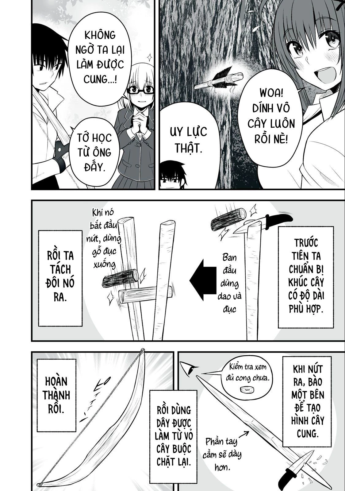 Isekai Raku Raku Survival: Seizon Skill Tsuwamono no Ore ga Bishoujo Shiri to Kurasu Mujintou Seikatsu Chapter 19 - 10