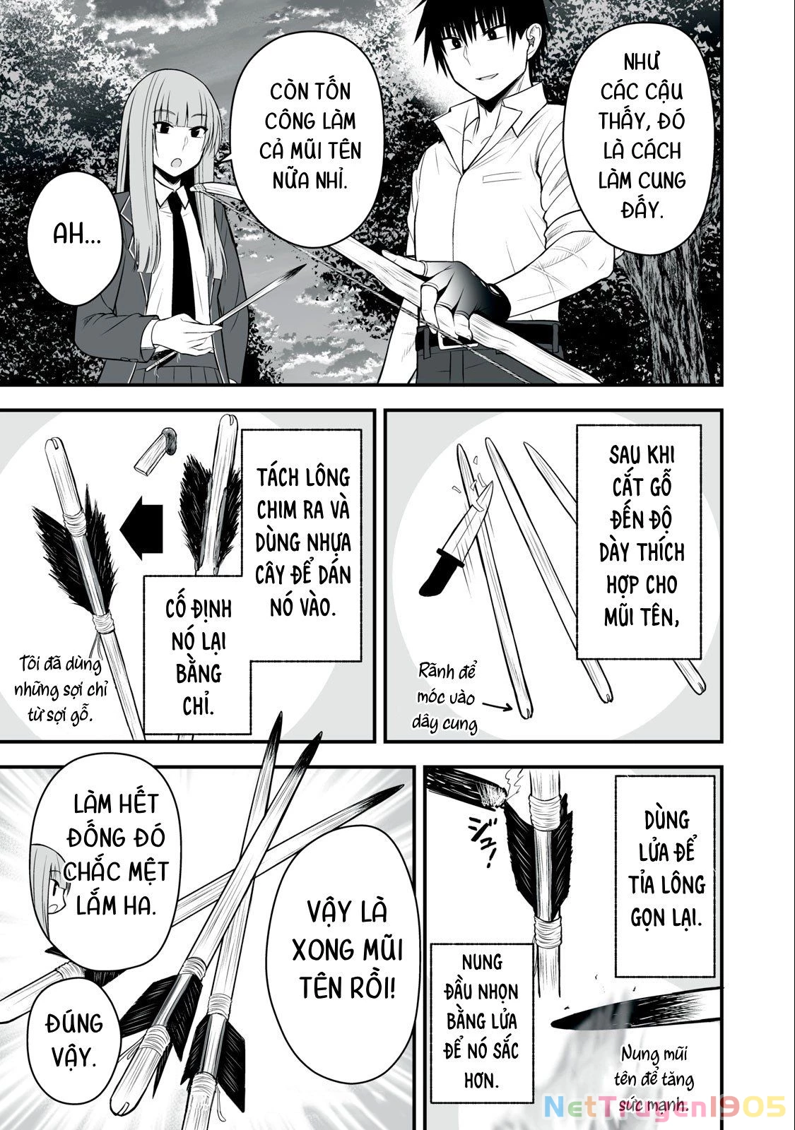 Isekai Raku Raku Survival: Seizon Skill Tsuwamono no Ore ga Bishoujo Shiri to Kurasu Mujintou Seikatsu Chapter 19 - 11